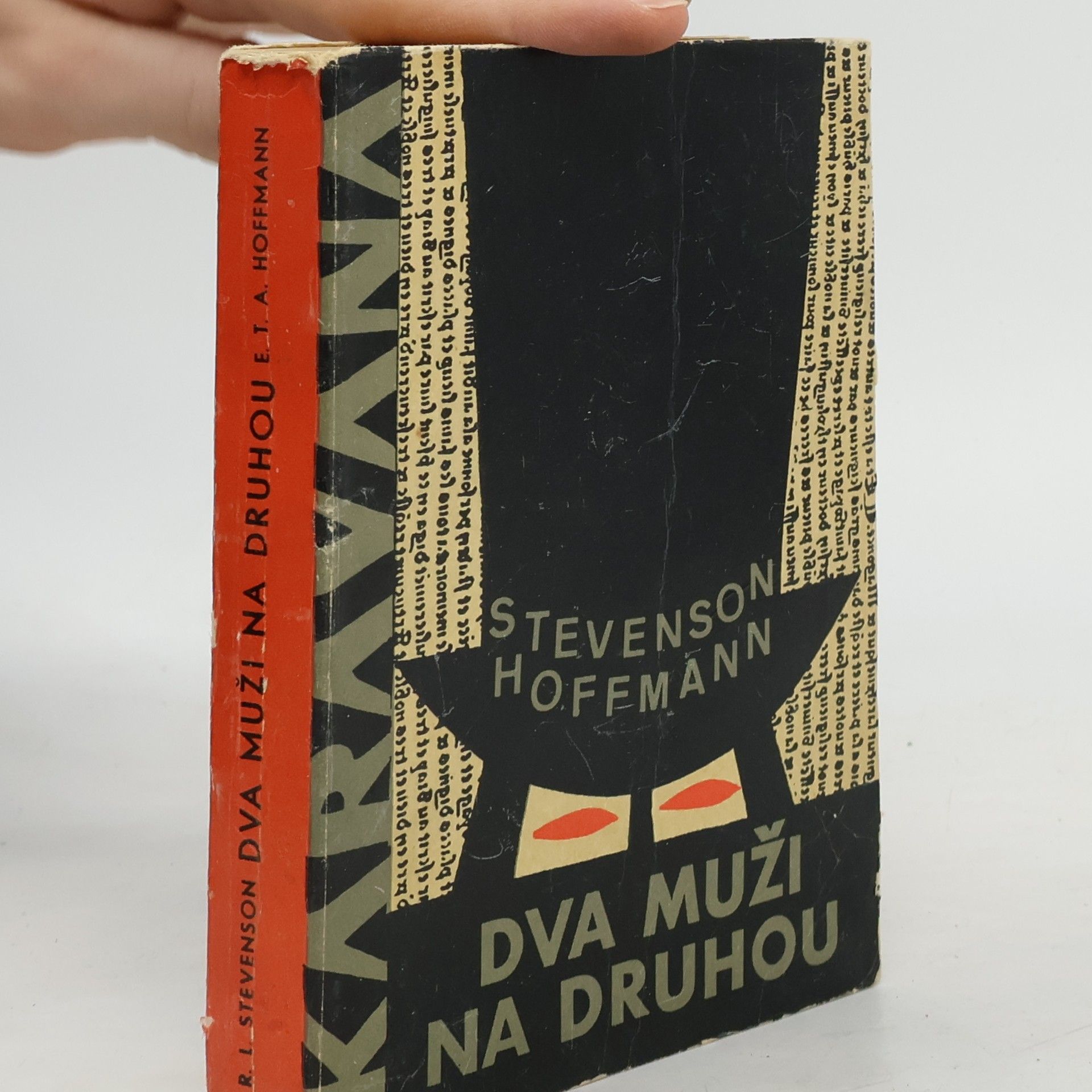 Robert Louis Stevenson Dva muži na druhou