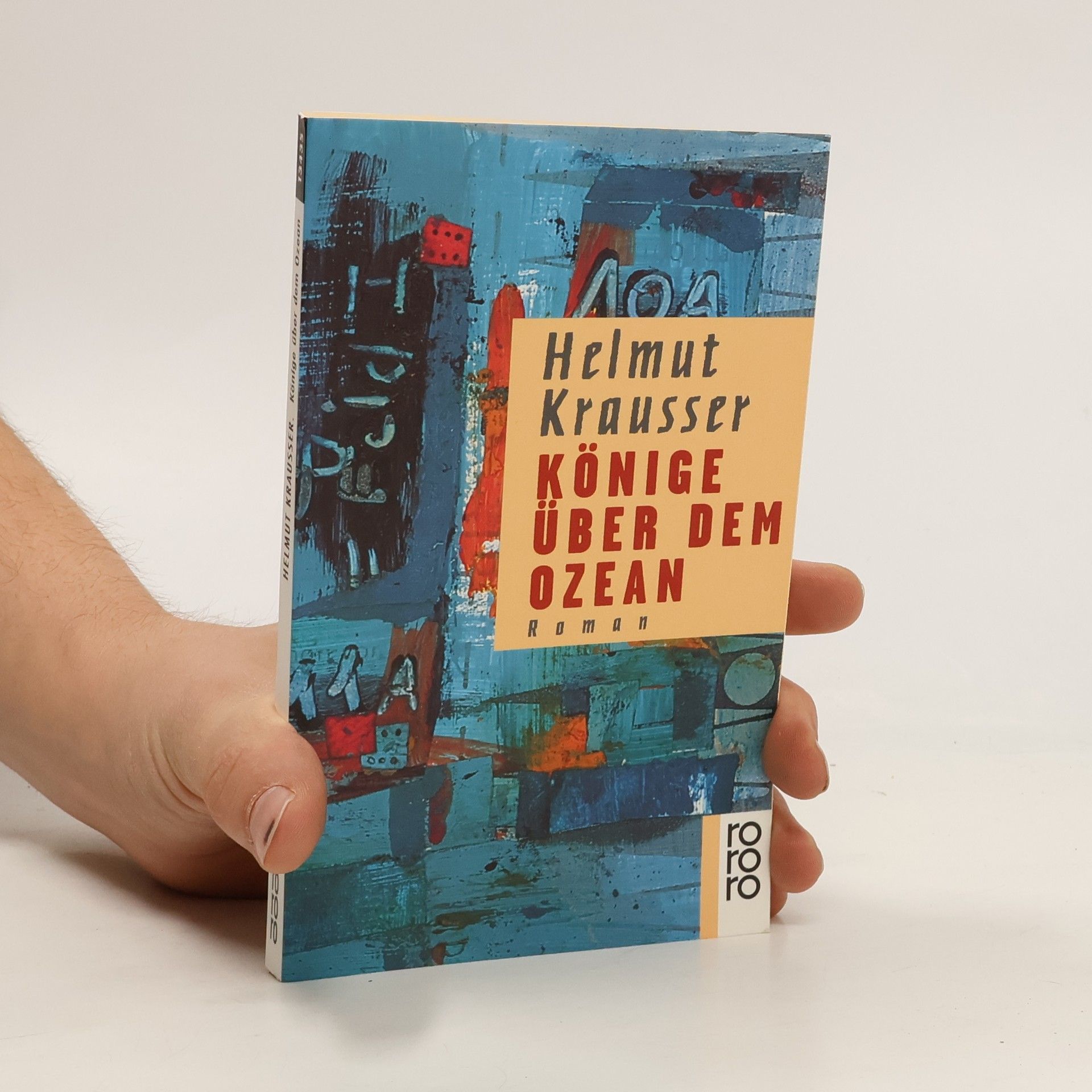 Helmut Krausser Könige über dem Ozean