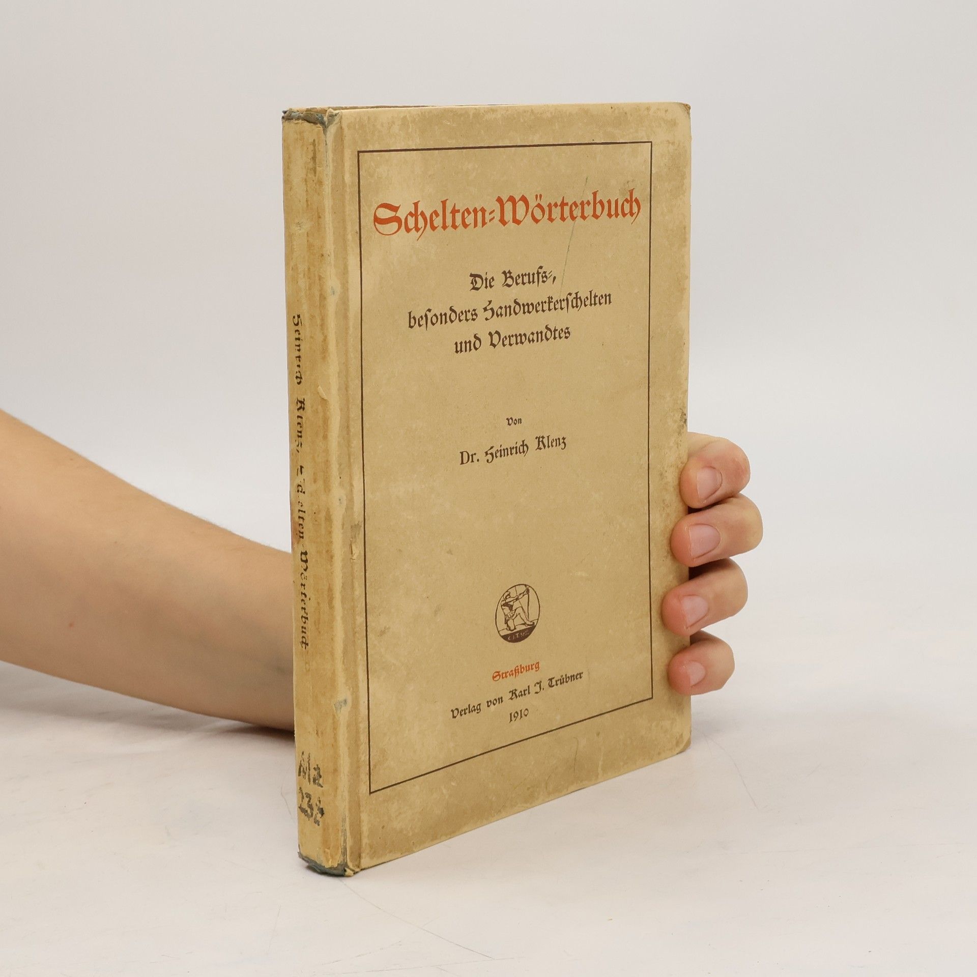 Schelten-Wörterbuch