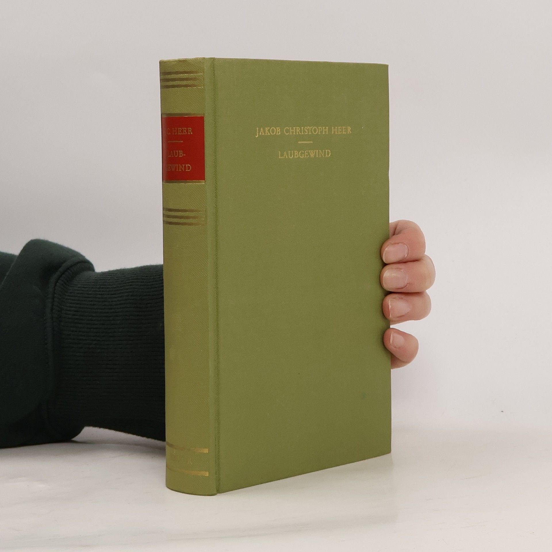 Jacob Christoph Heer Laubgewind