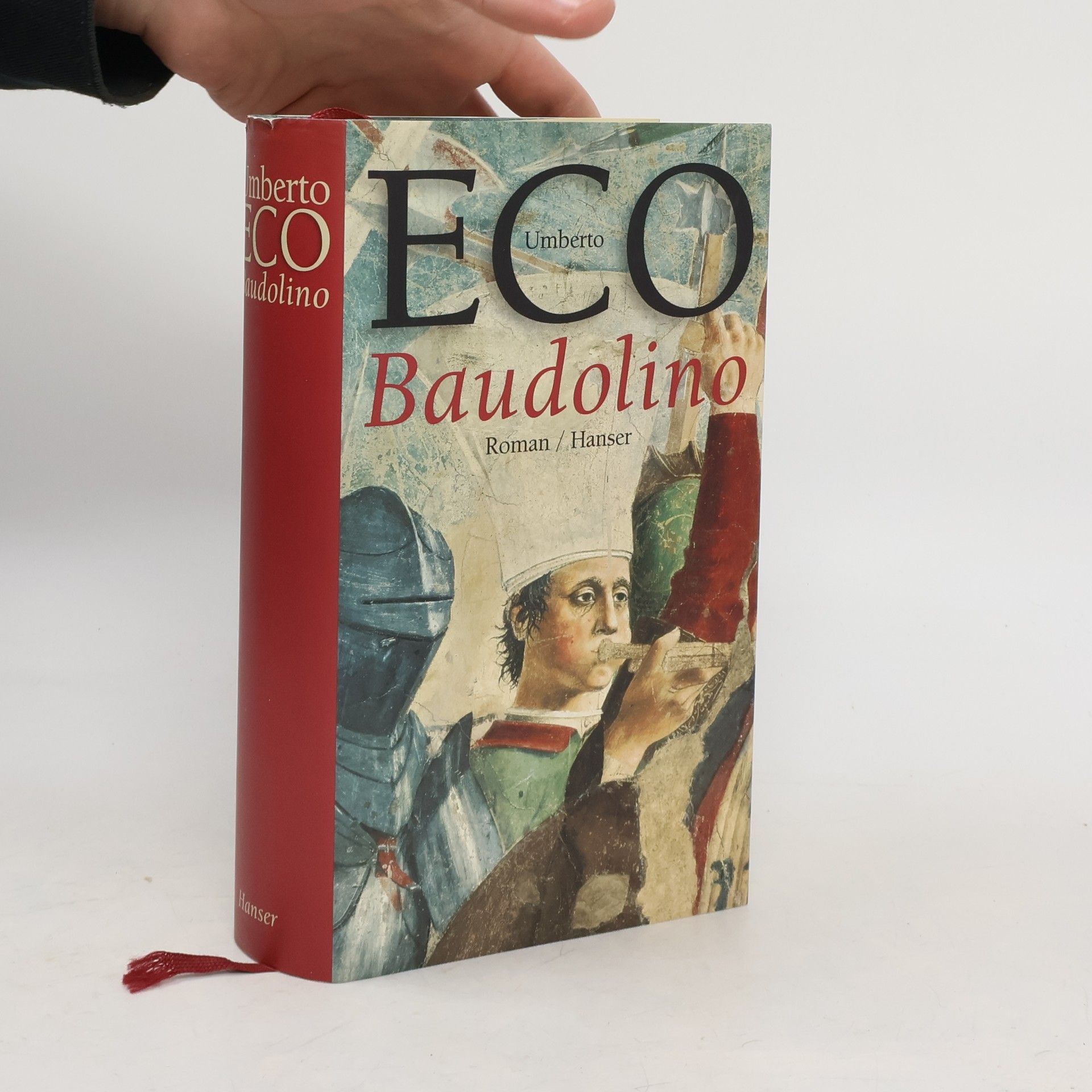 Umberto Eco Baudolino