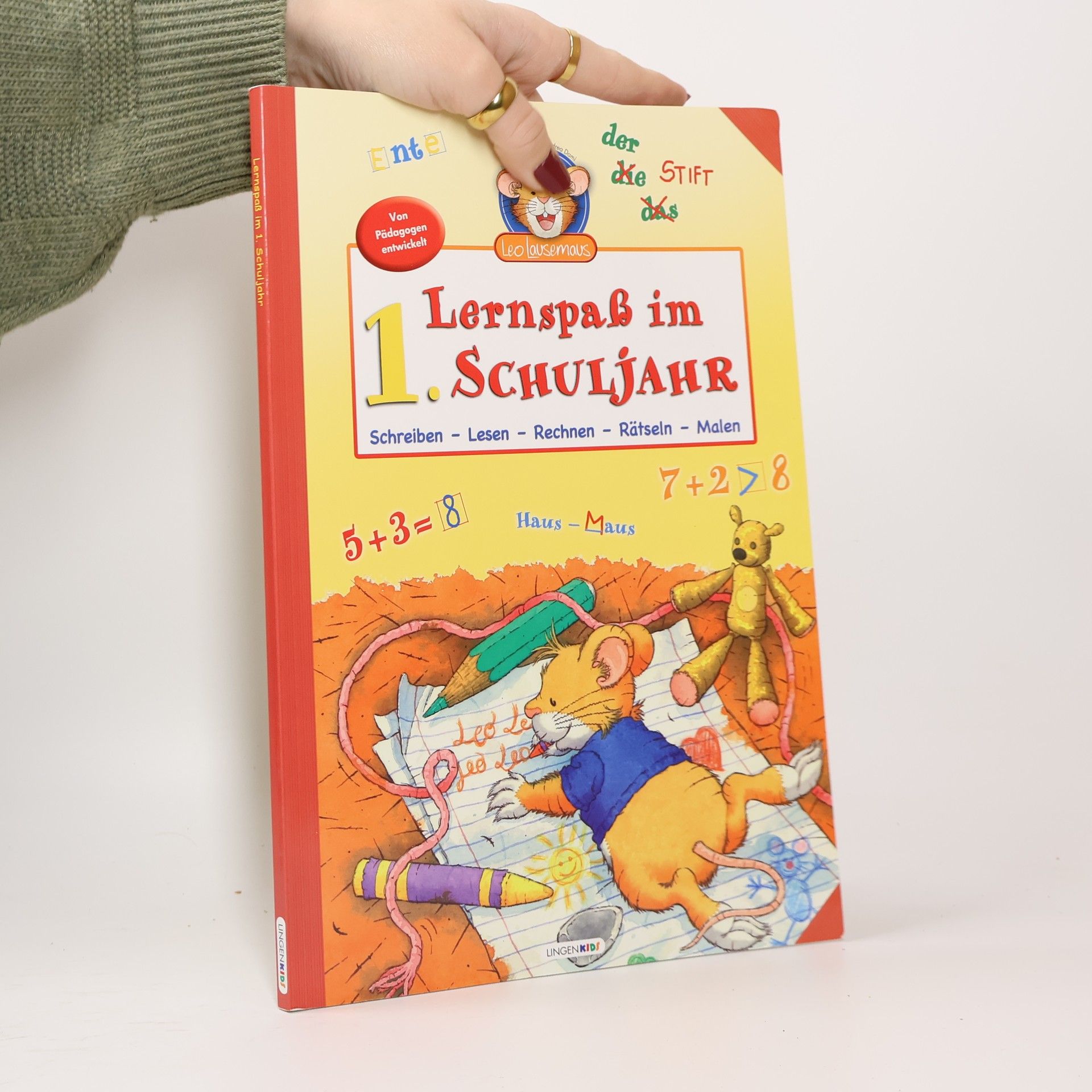 Autorenkollektiv Lernspaß im 1. Schuljahr