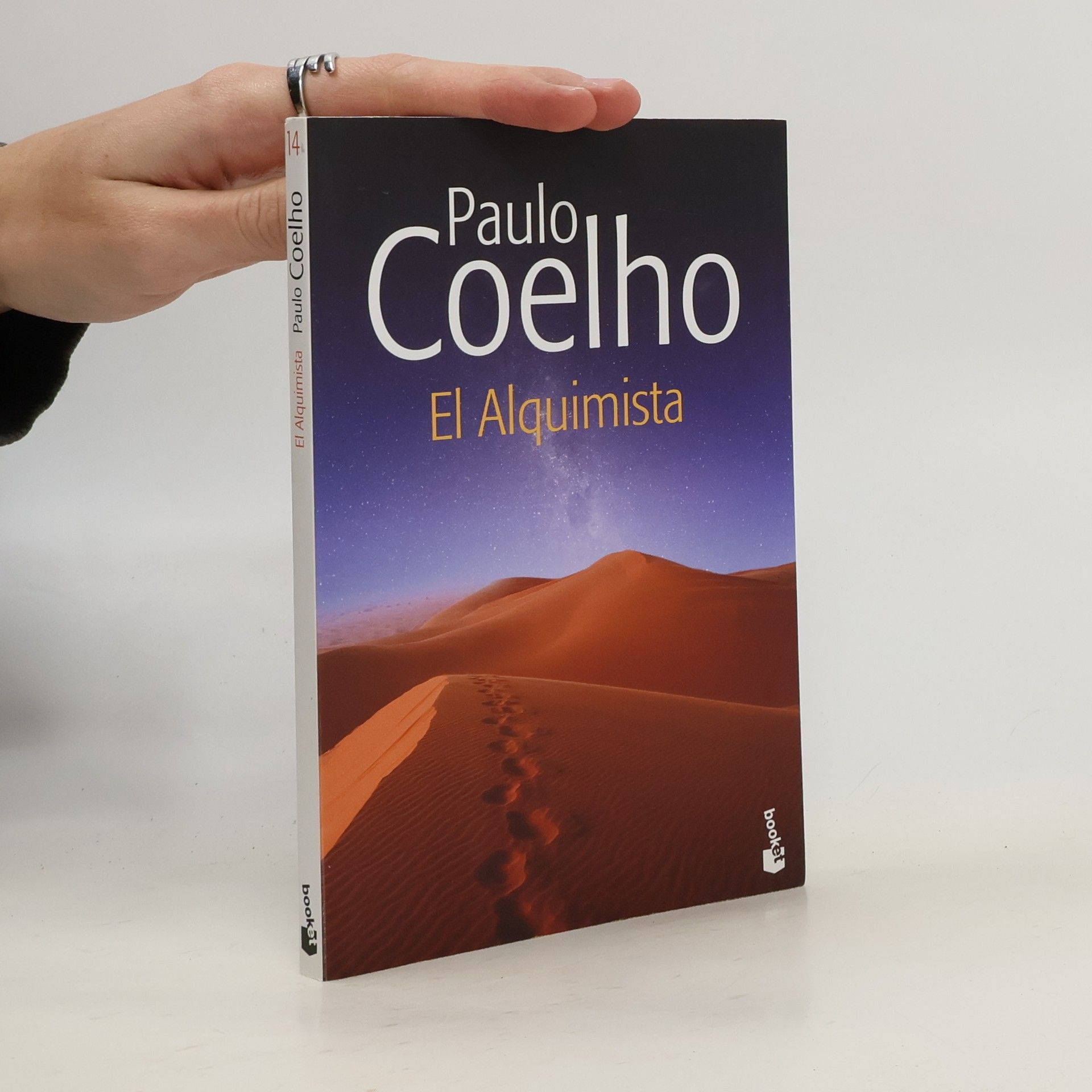 Paulo Coelho El Alquimista