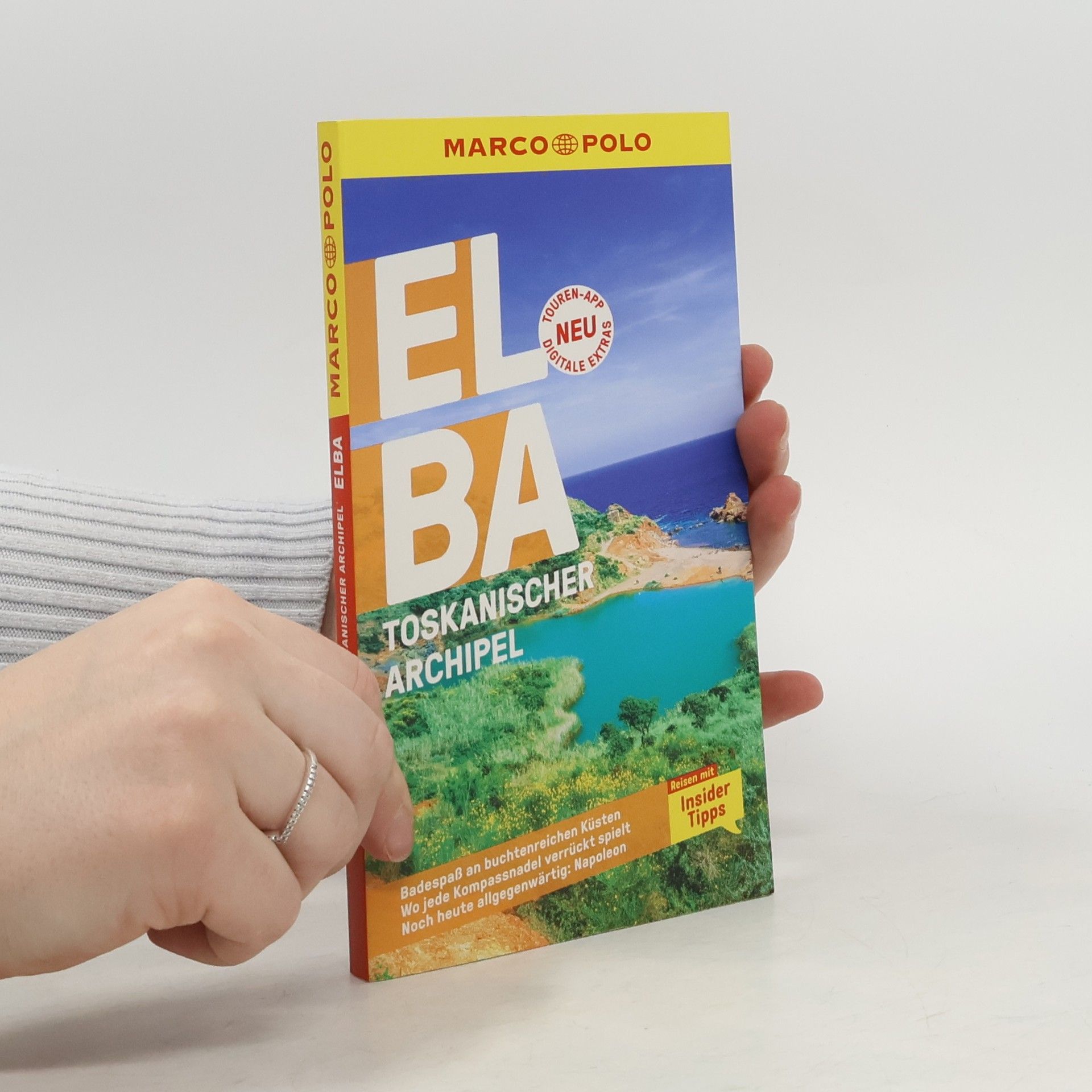 Maximilian Fleschhut MARCO POLO Reiseführer Elba, Toskanischer Archipel