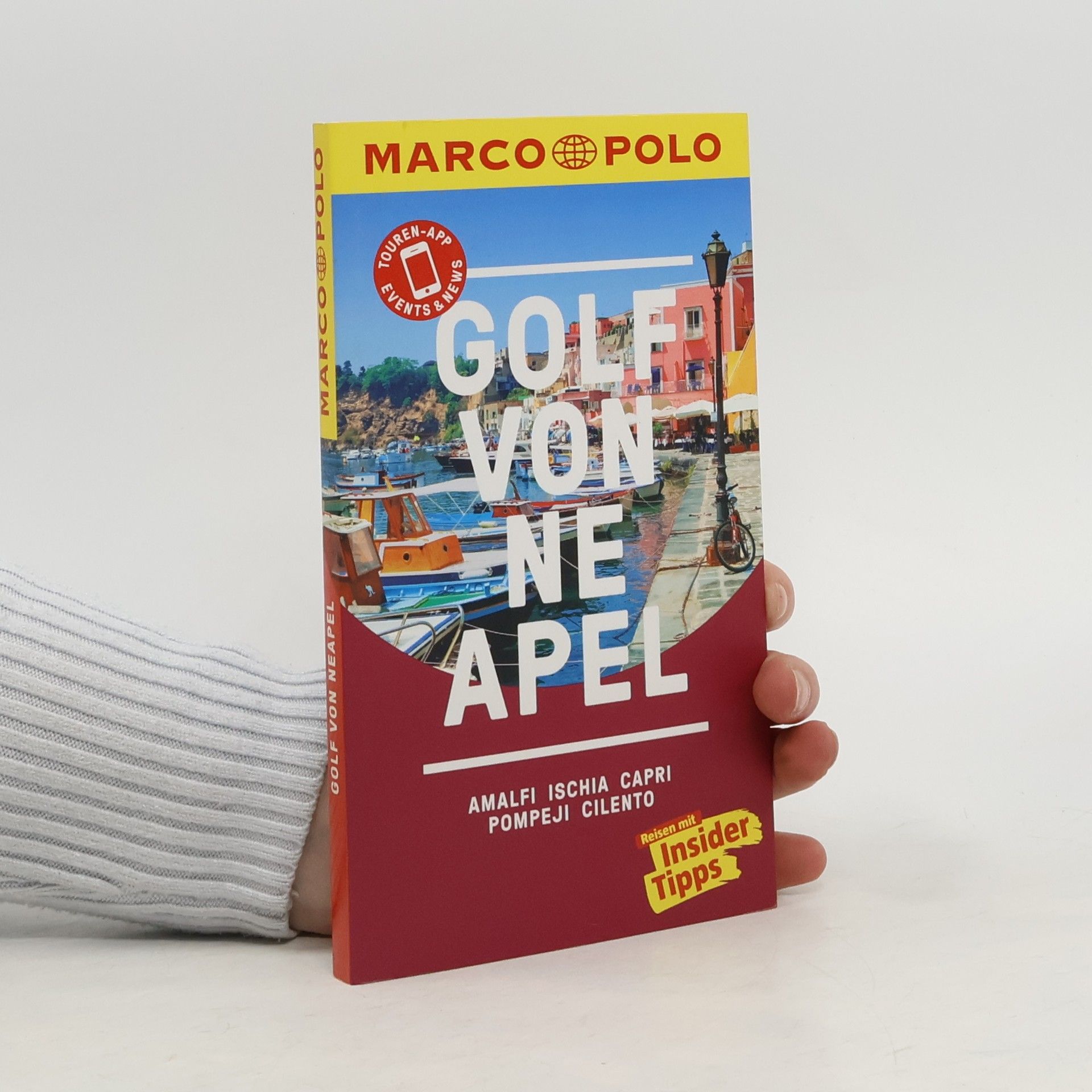 Bettina Dürr Golf von Neapel