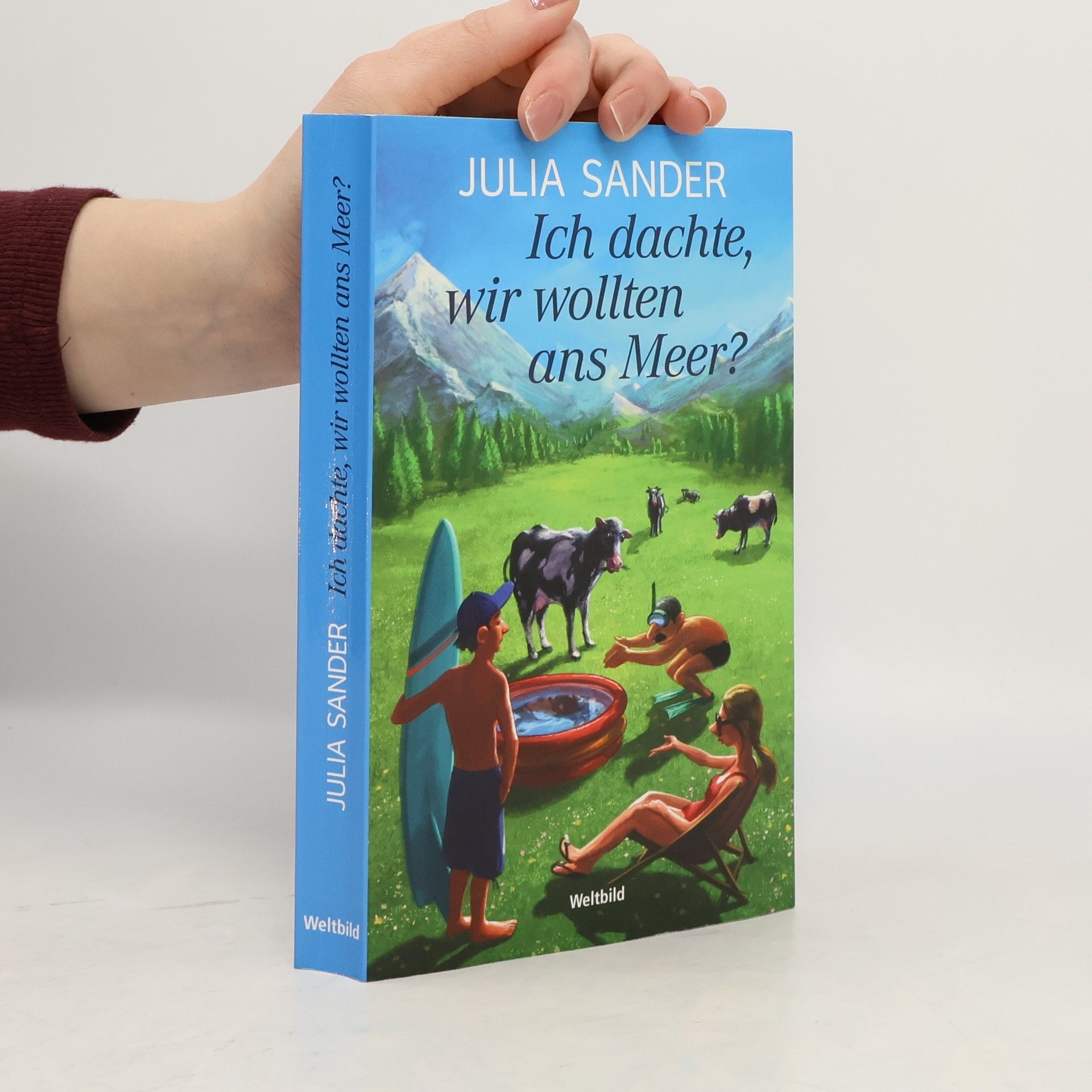 Ich dachte, wir wollten ans Meer?