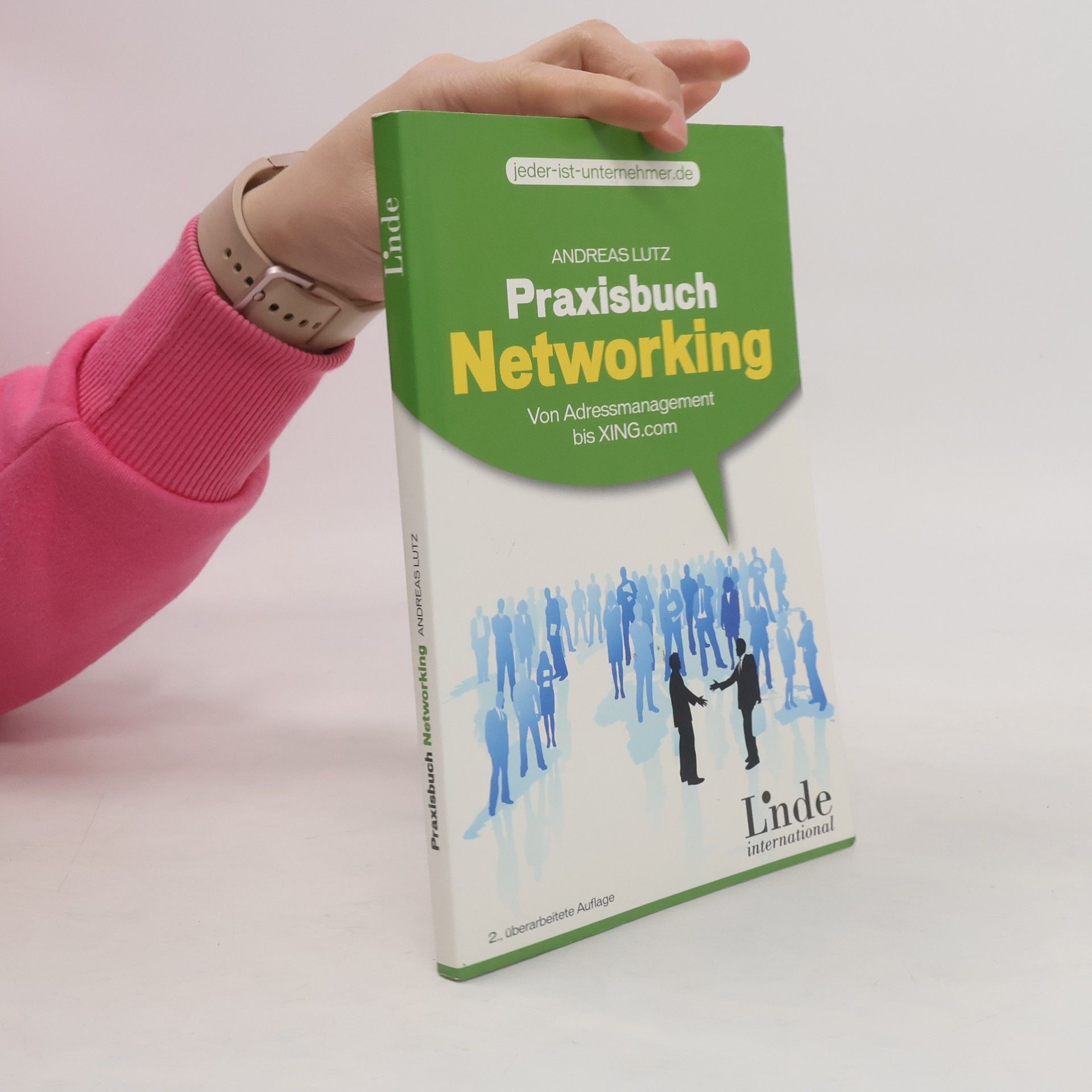 Andreas Lutz Praxisbuch Networking