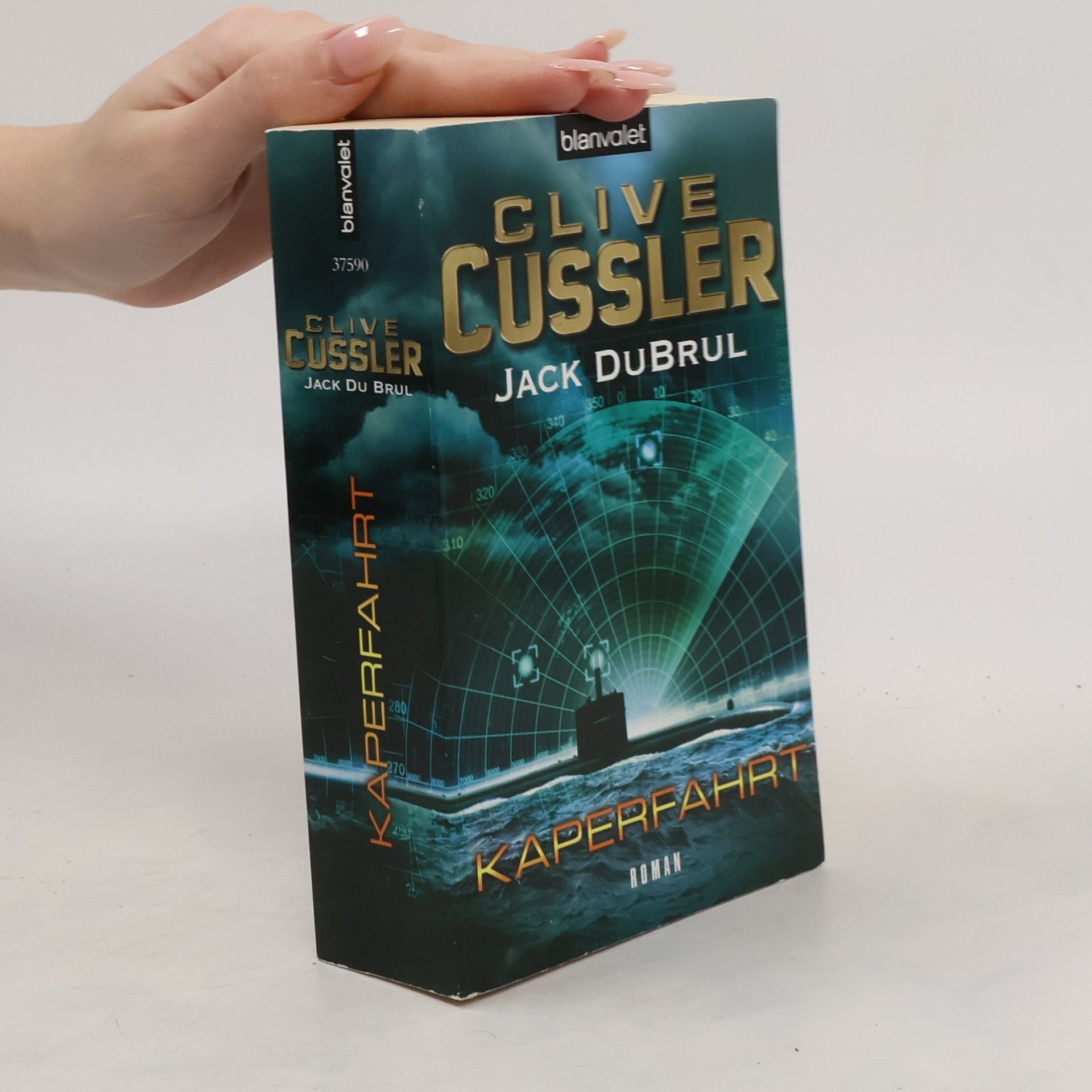 Jack Du Brul Kaperfahrt