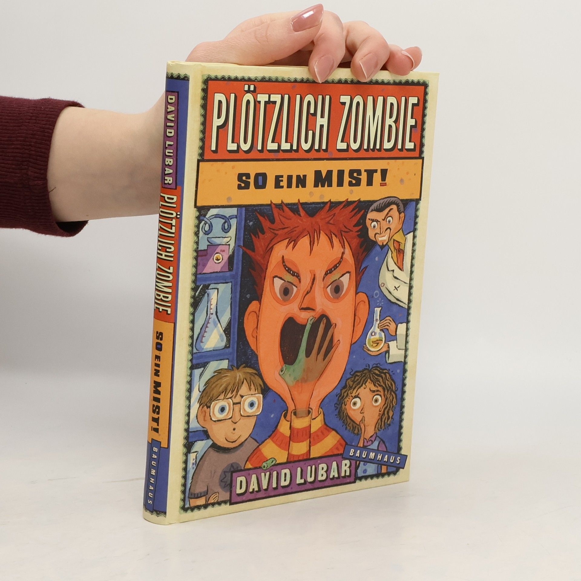 Plötzlich Zombie - So ein Mist!