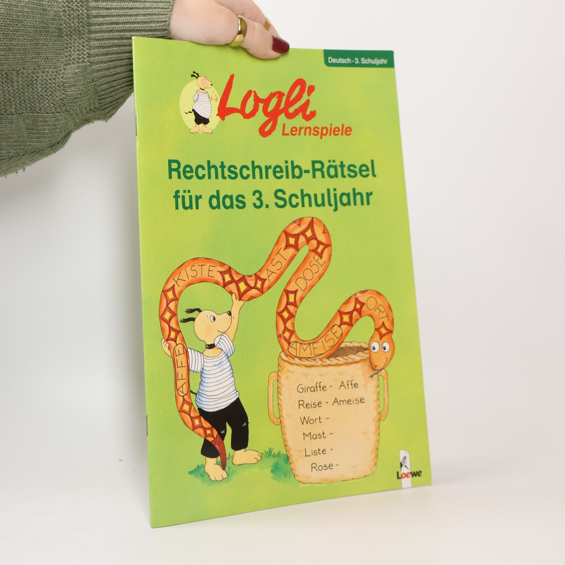 Rechtschreib-Rätsel für das 3. Schuljahr