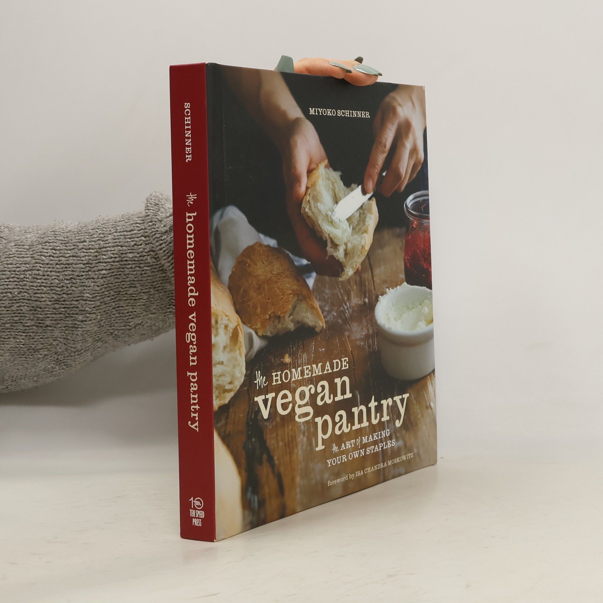 Miyoko Schinner The Homemade Vegan Pantry