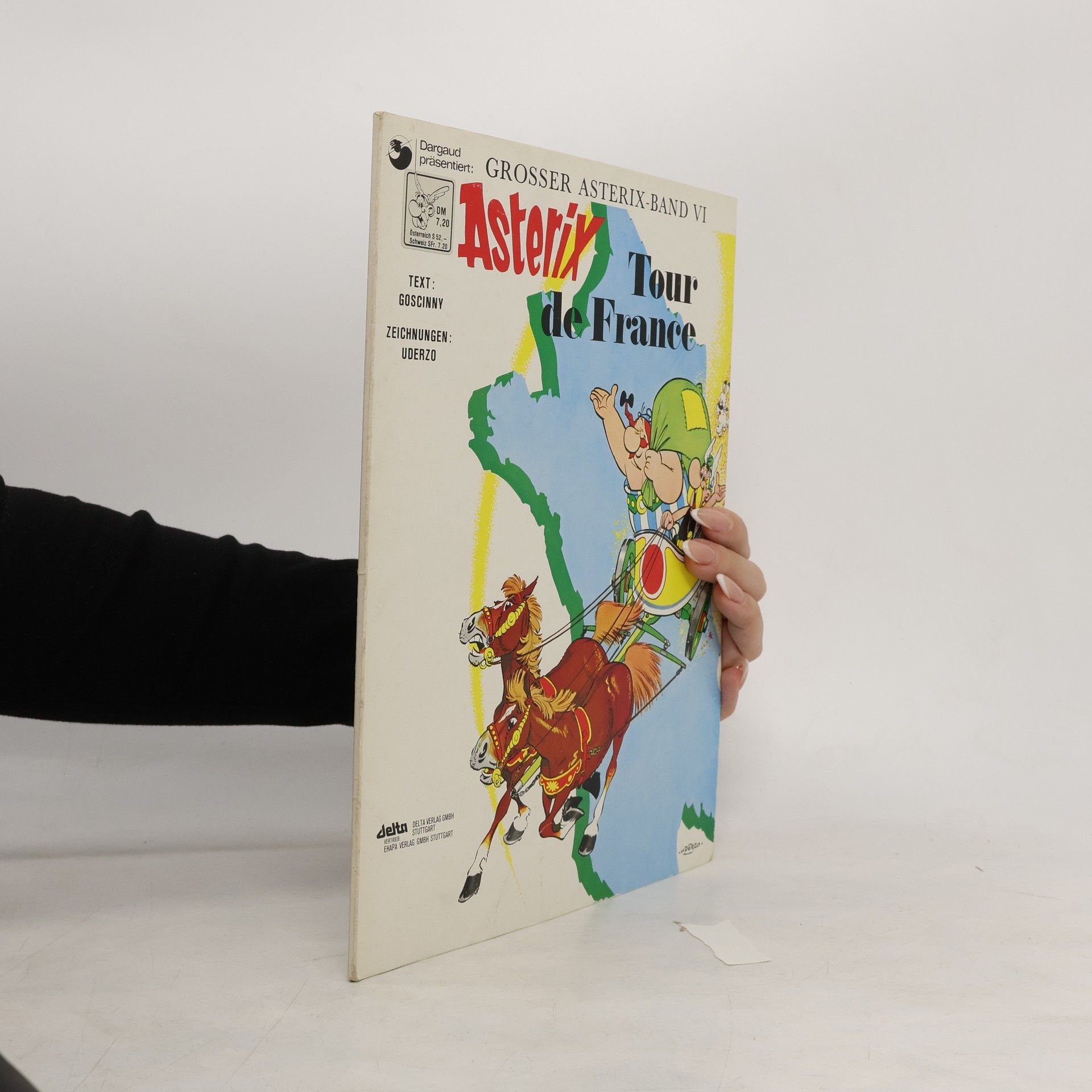 Albert Uderzo Asterix. Tour de France