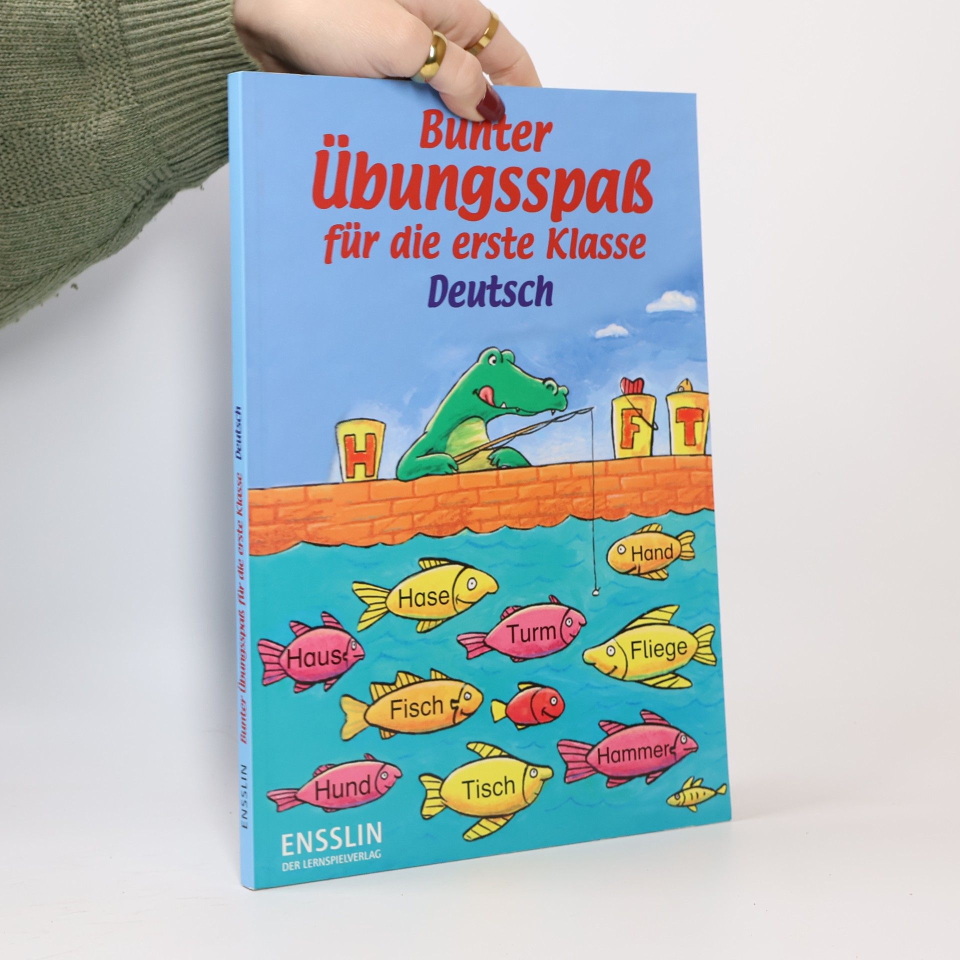 Autores varios Bunter Übungsspaß für die 1. Klasse - Deutsch