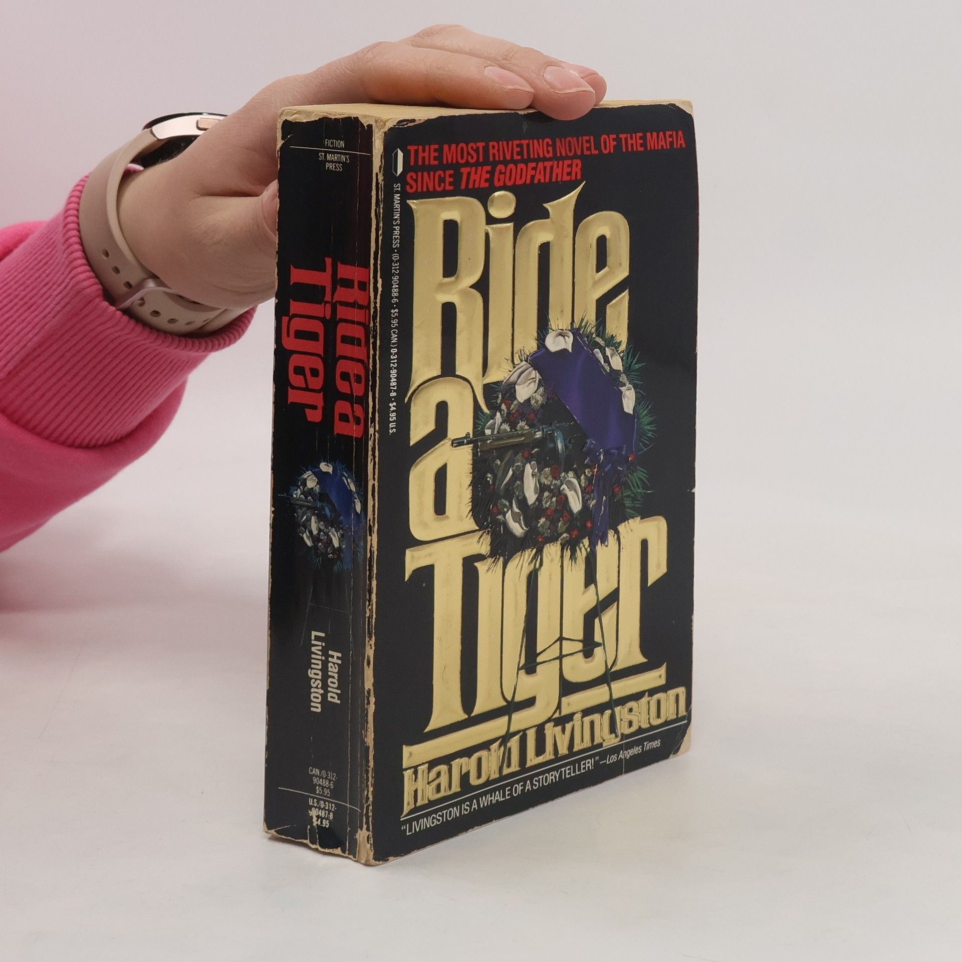 Harold Livingston Perrin Ride a Tiger