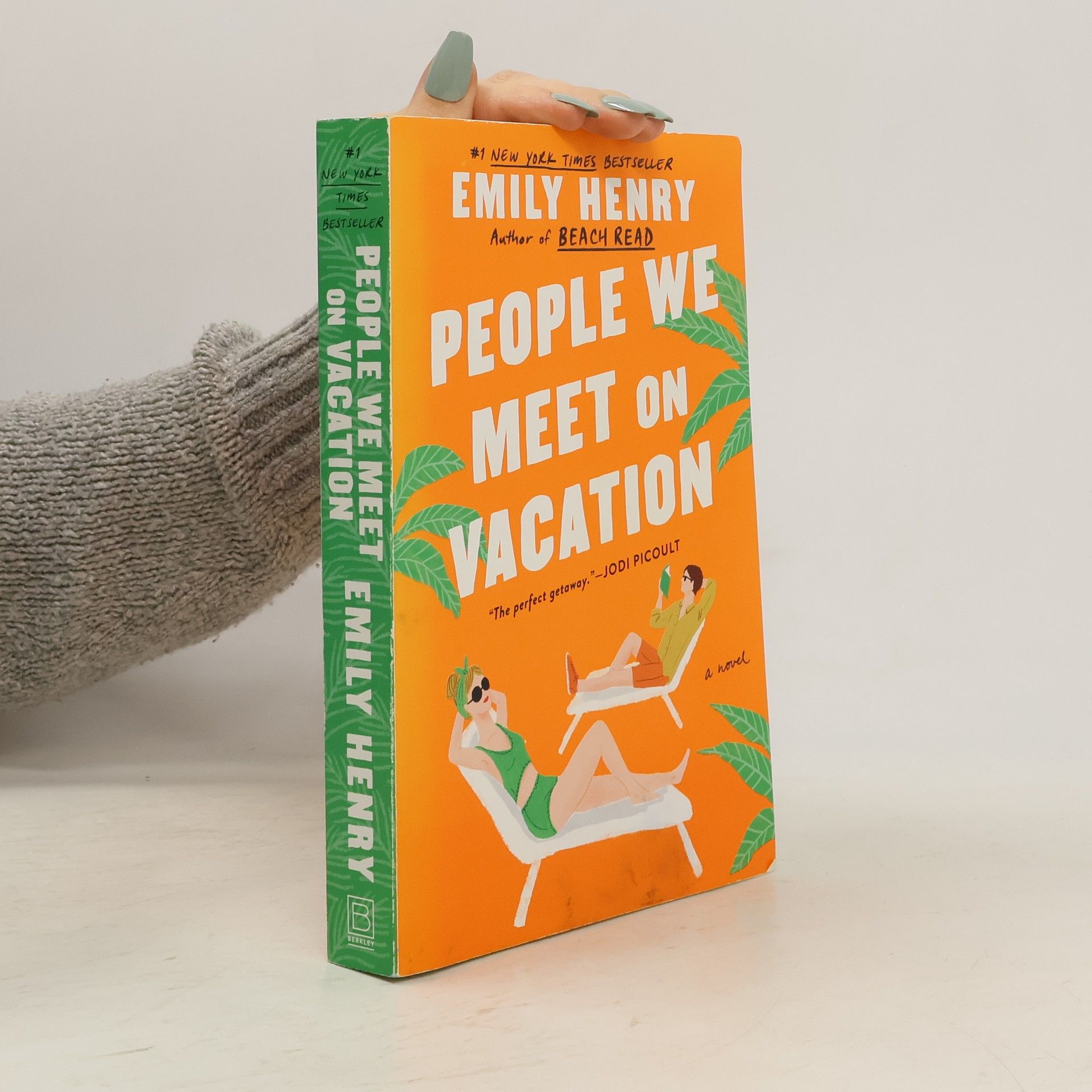 Emily Henry People we meet on vacation