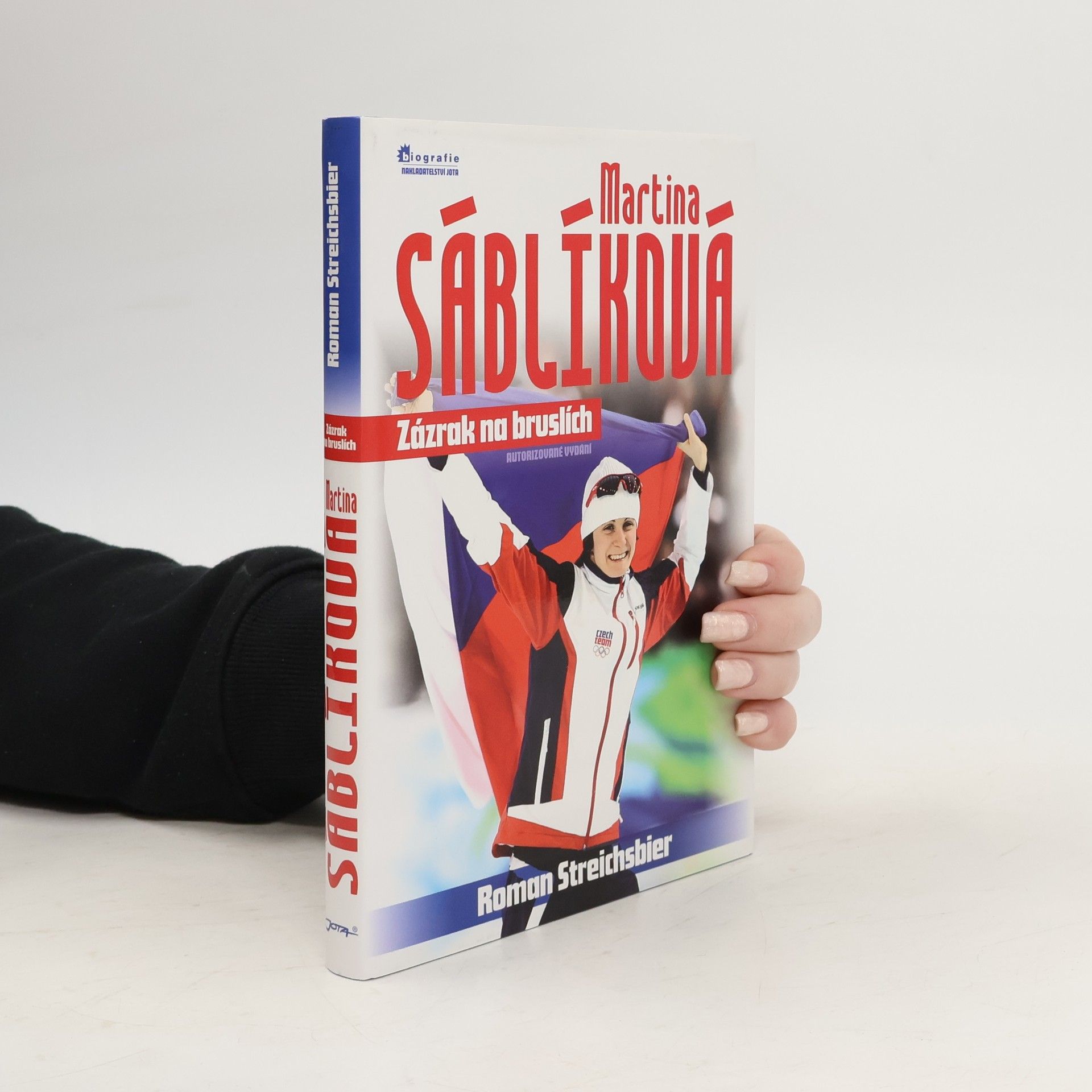 Martina Sáblíková : zázrak na bruslích