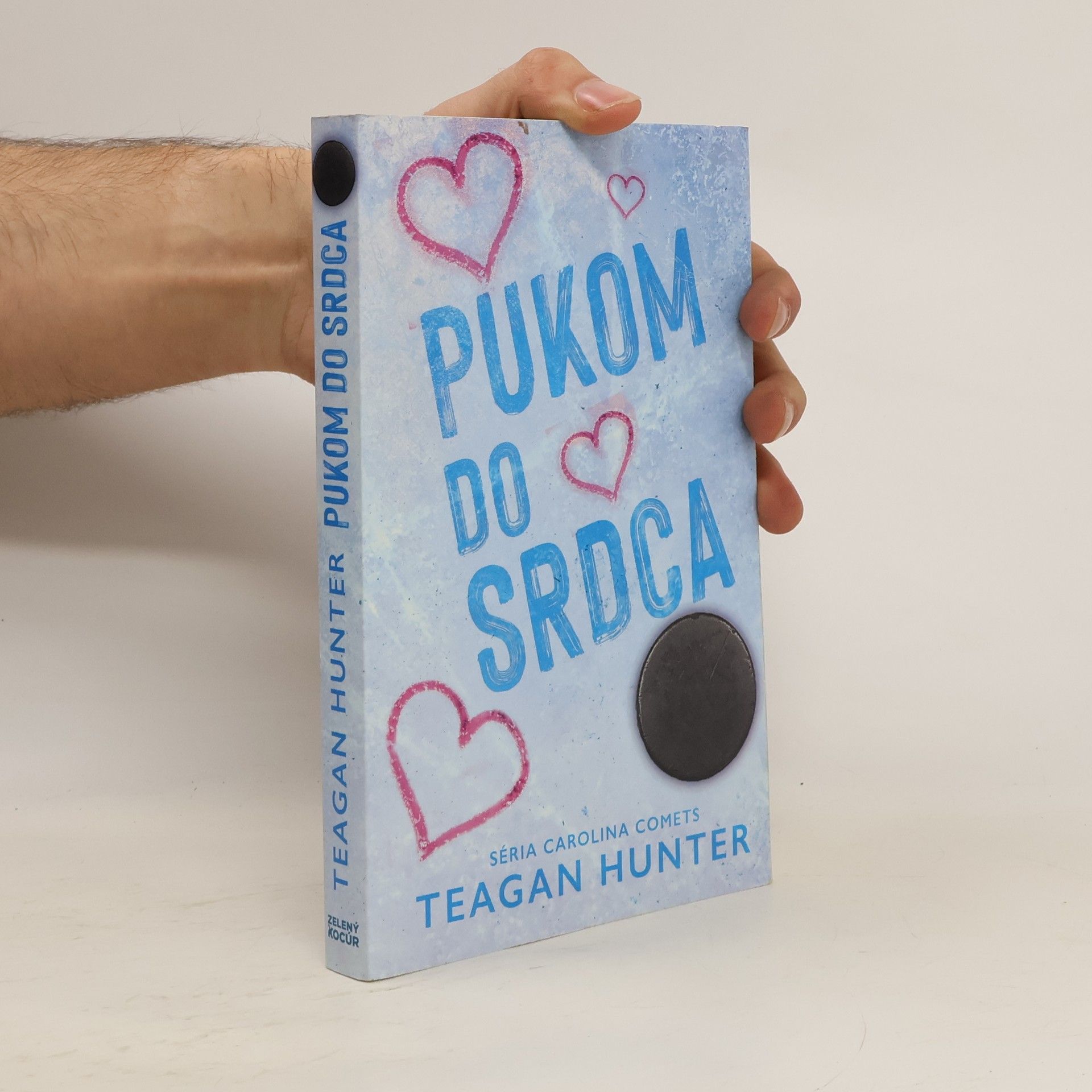 Teagan Hunter Pukom do srdca
