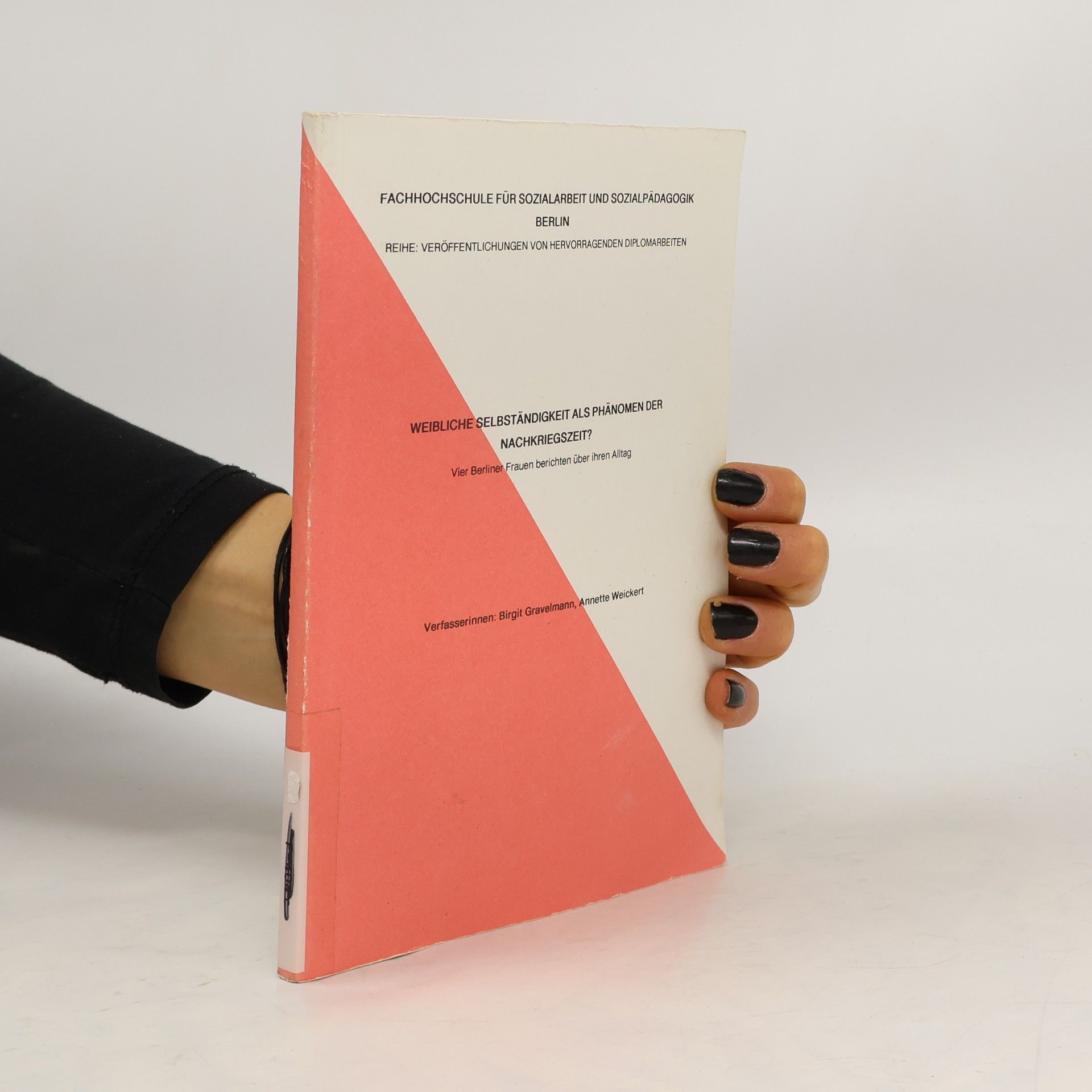 Autorenkollektiv Weibliche Selbständigkeit als Phänomen der Nachkriegszeit?
