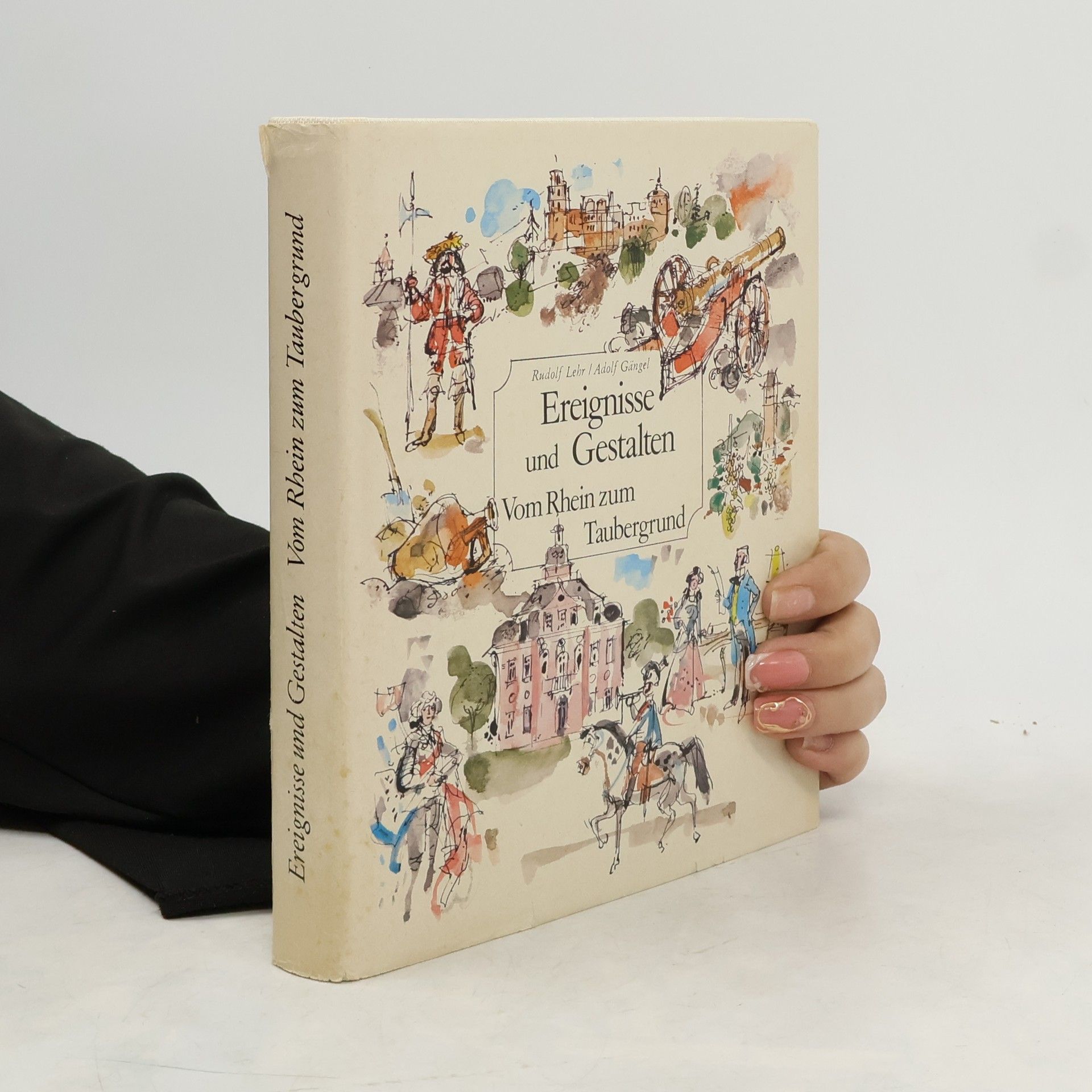 Rudolf Lehr Ereignisse und Gestalten