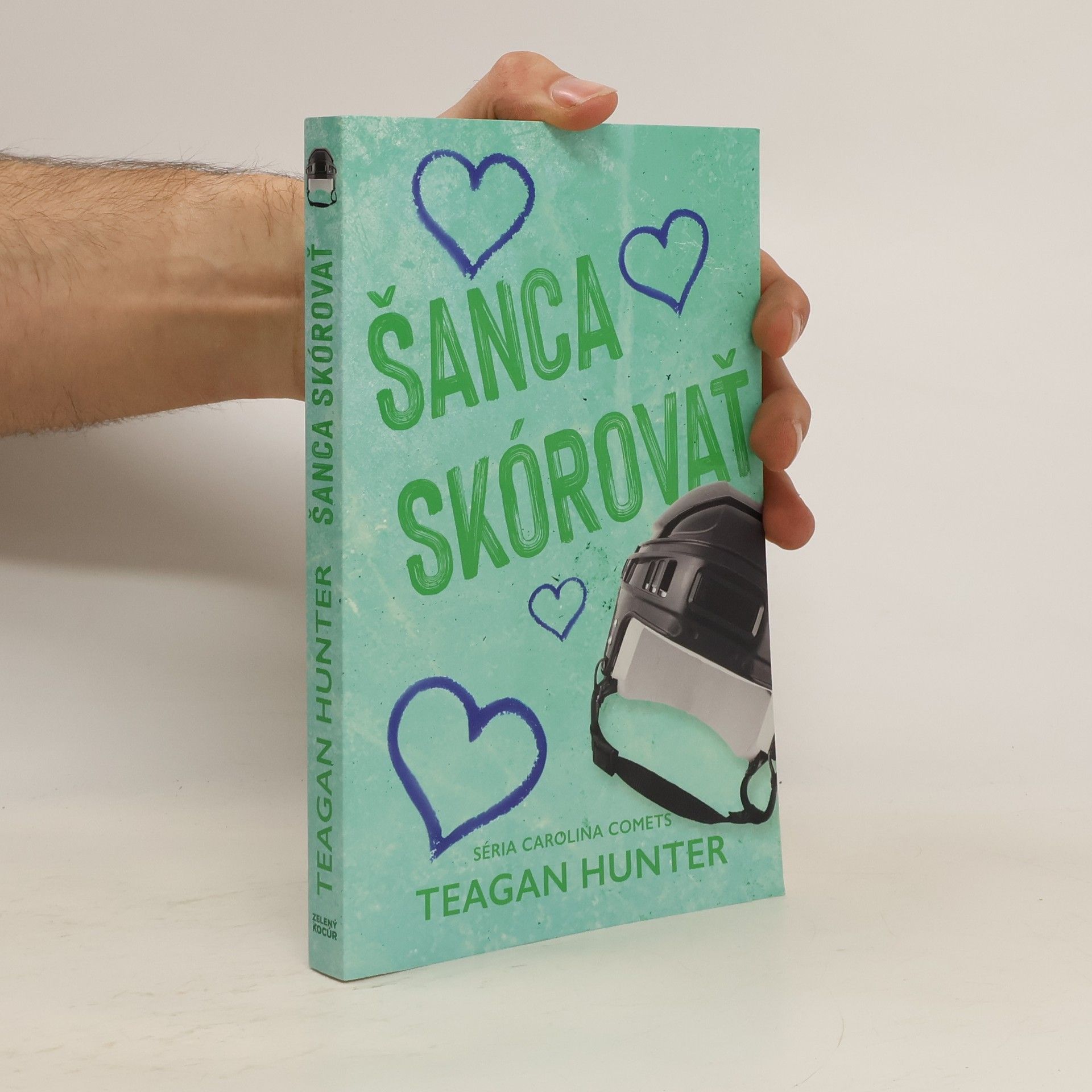 Teagan Hunter Šanca skórovať