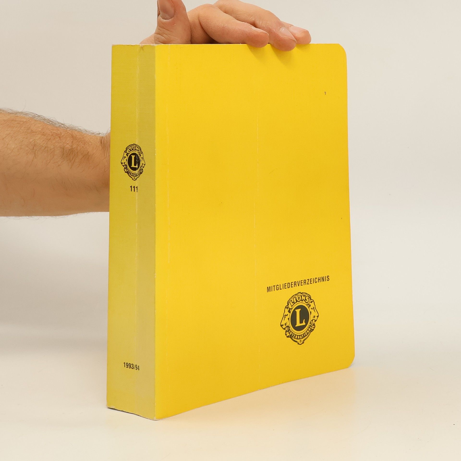 Auteurscollectief Mitgliederverzeichnis 111. 1993/1994