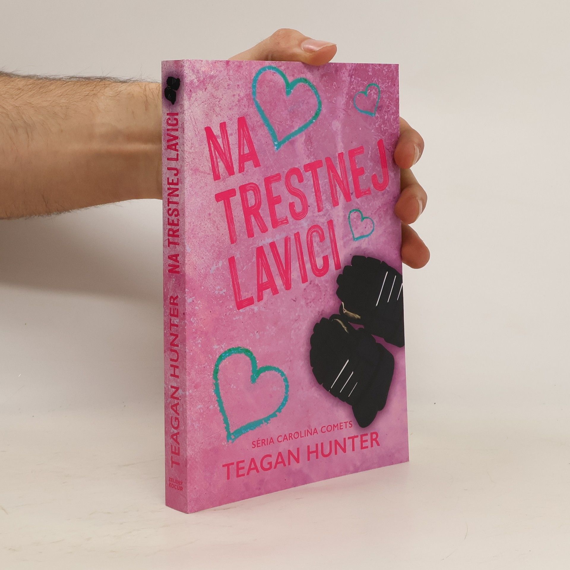 Teagan Hunter Na trestnej lavici