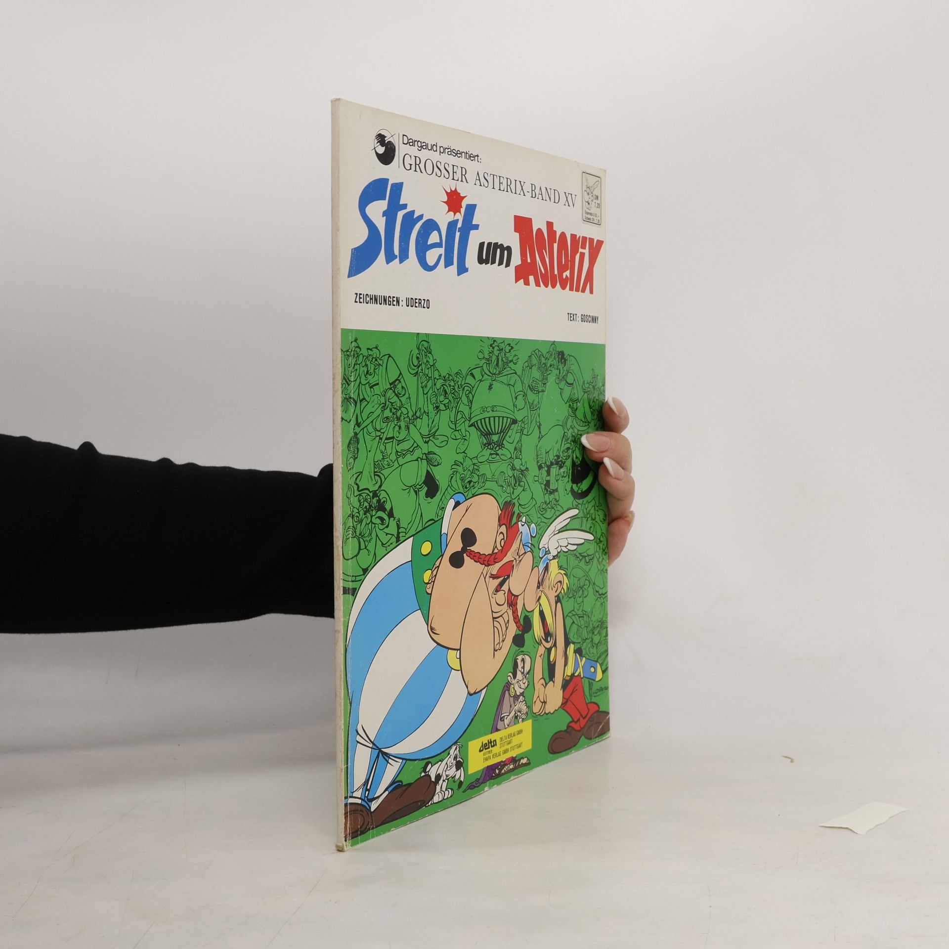 René Goscinny Streit um Asterix