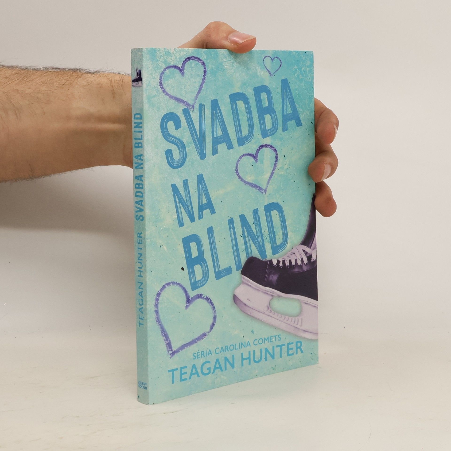 Teagan Hunter Svadba na blind