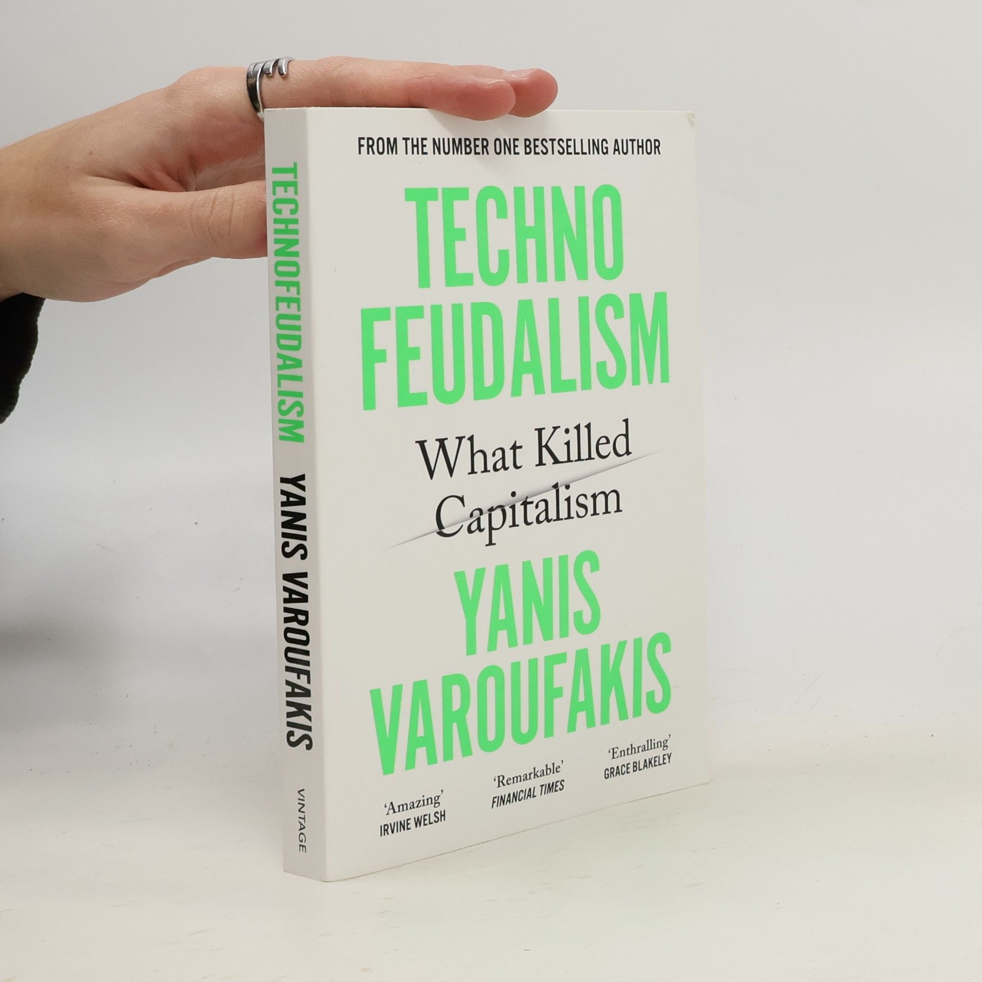 Technofeudalism: What Killed Capitalism