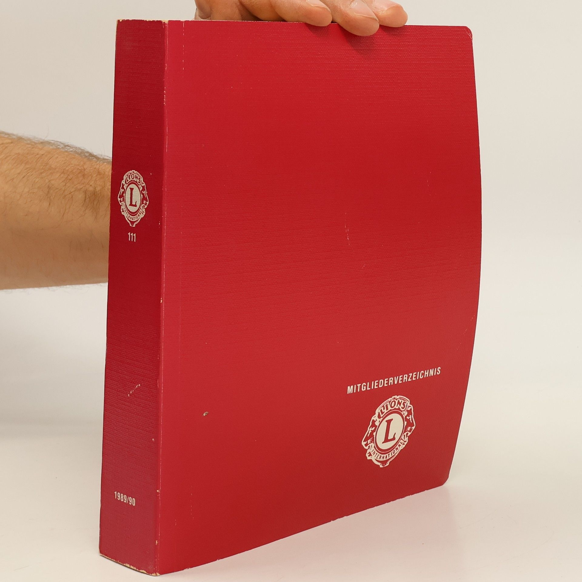 AA.VV. Mitgliederverzeichnis 111. 1989/1990