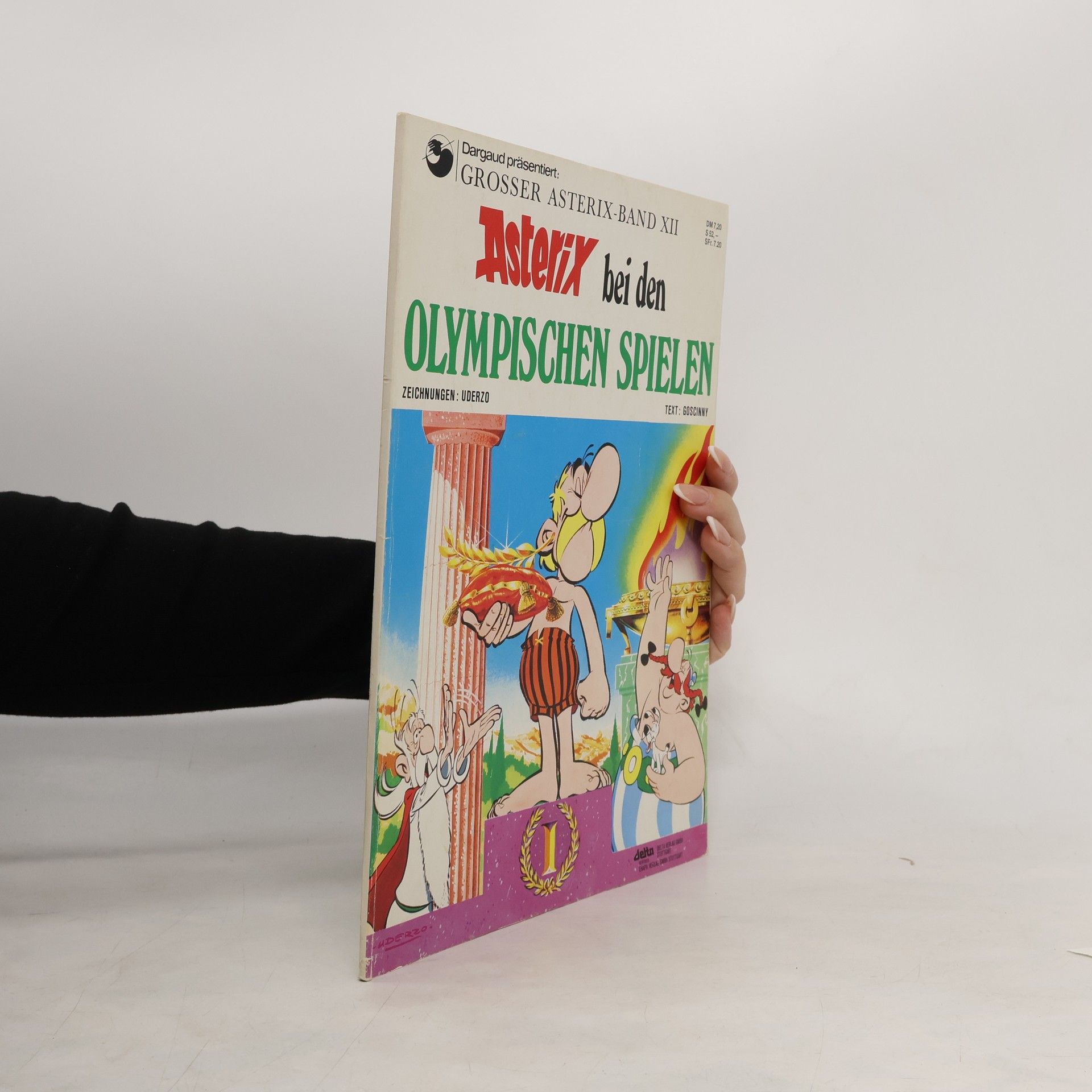 Albert Uderzo Asterix bei den Olympischen Spielen
