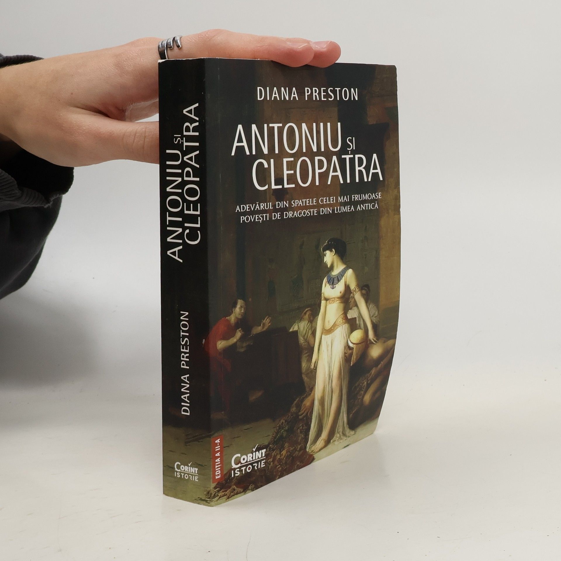 Diana Preston Antoniu şi Cleopatra