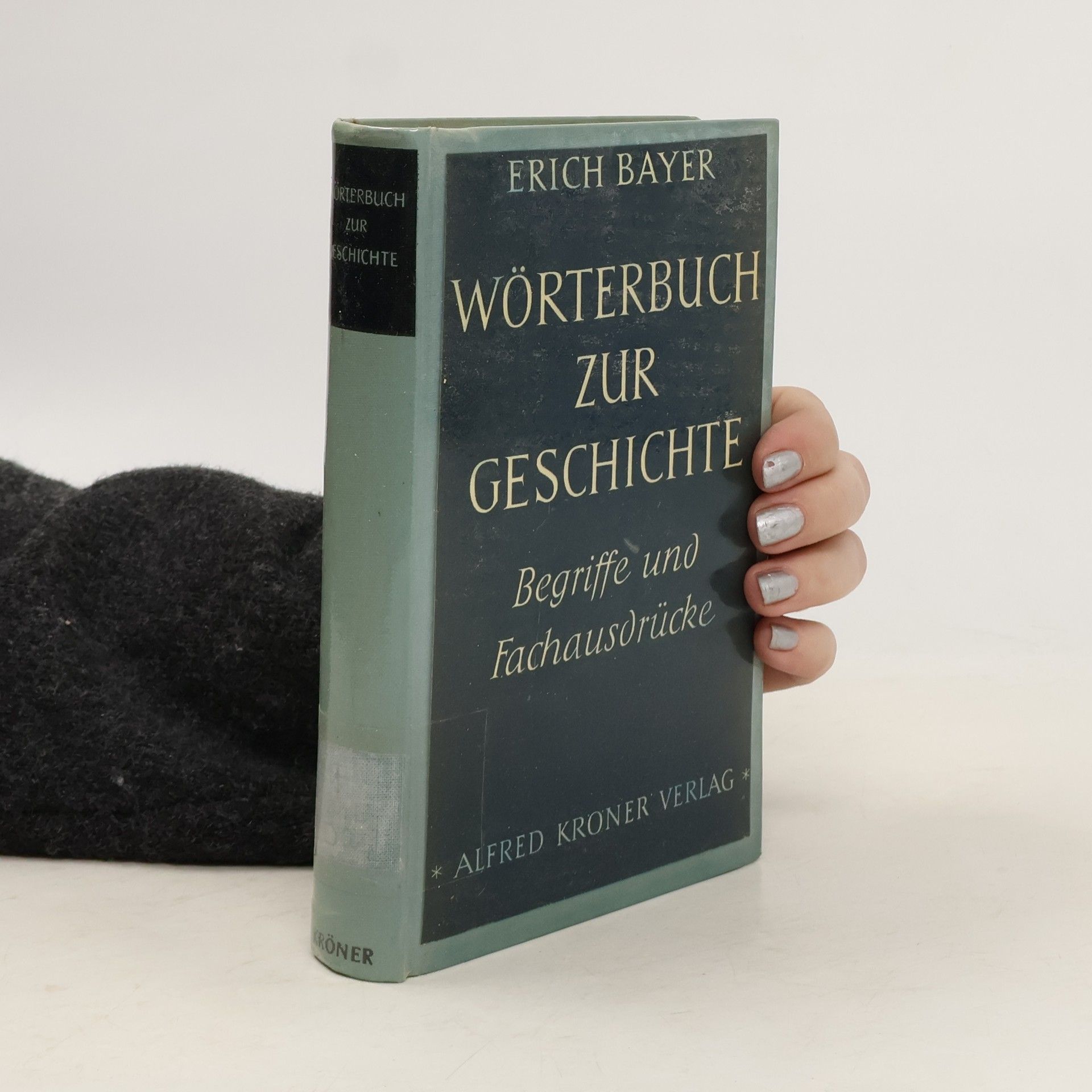 Wörterbuch zur Geschichte
