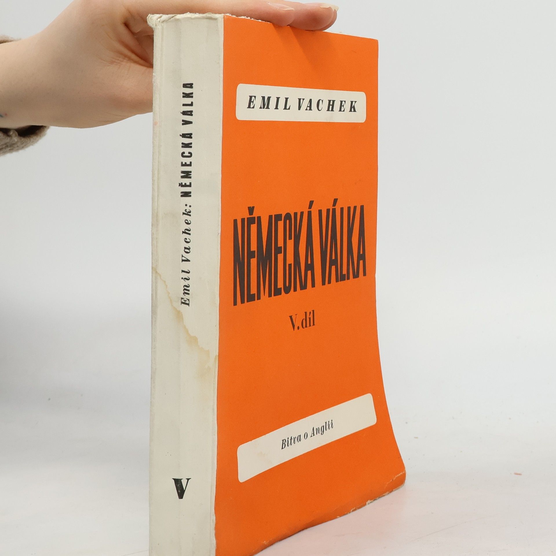 Emil Vachek Německá válka V. díl