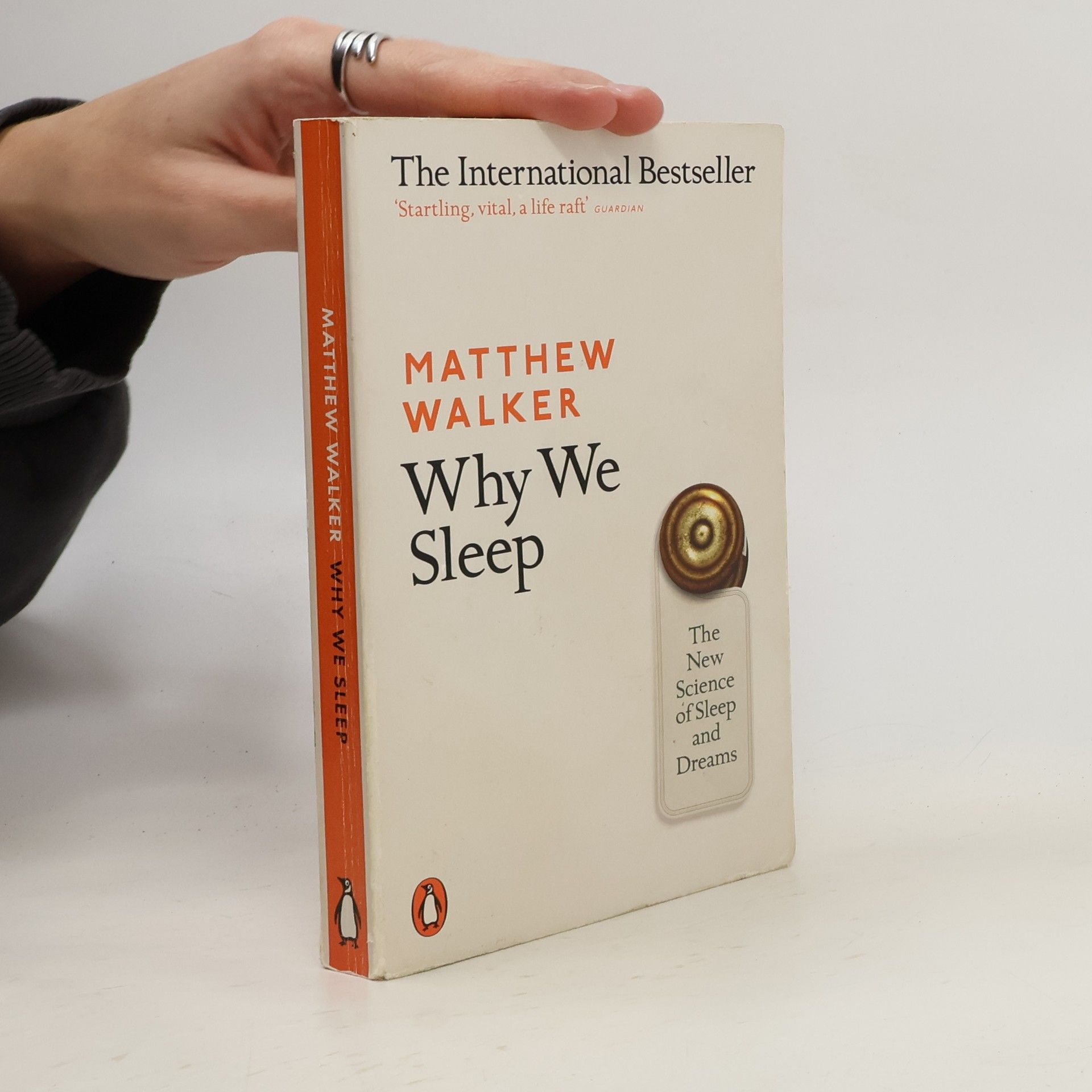 Matthew Walker Why We Sleep