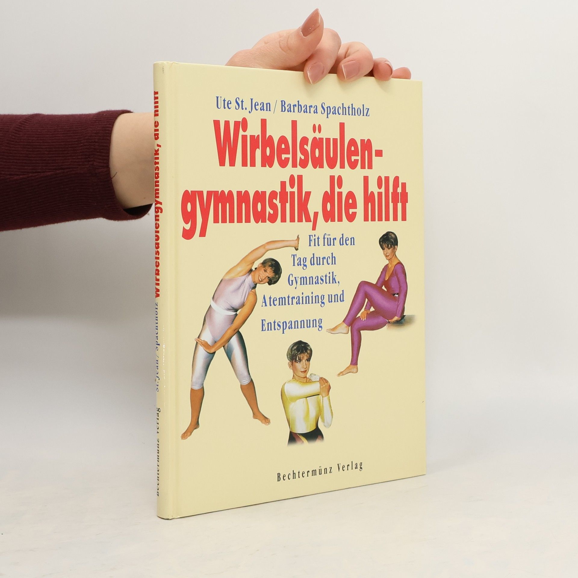 Ute St. Jean Wirbelsäulengymnastik, die hilft