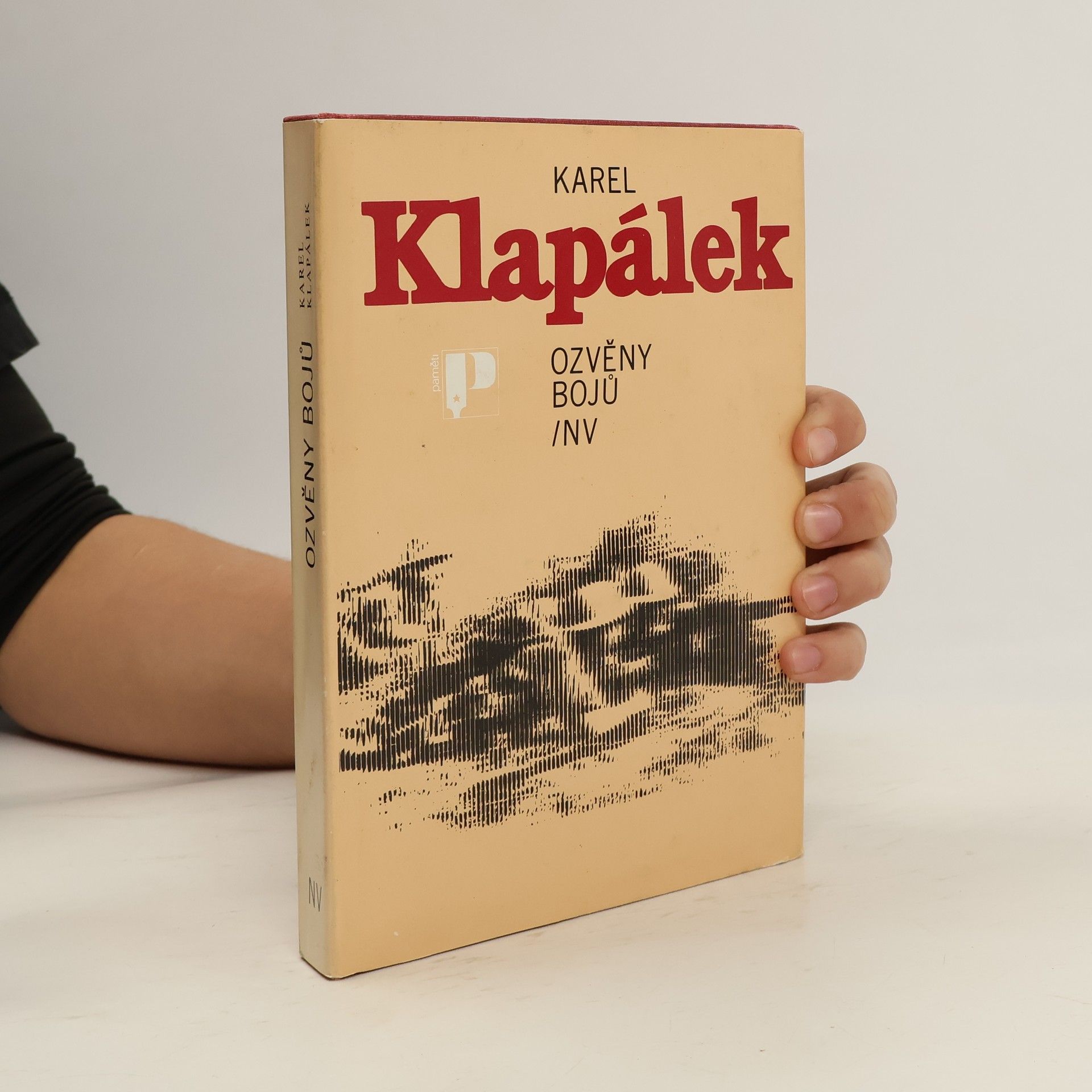 Karel Klapálek Ozvěny bojů