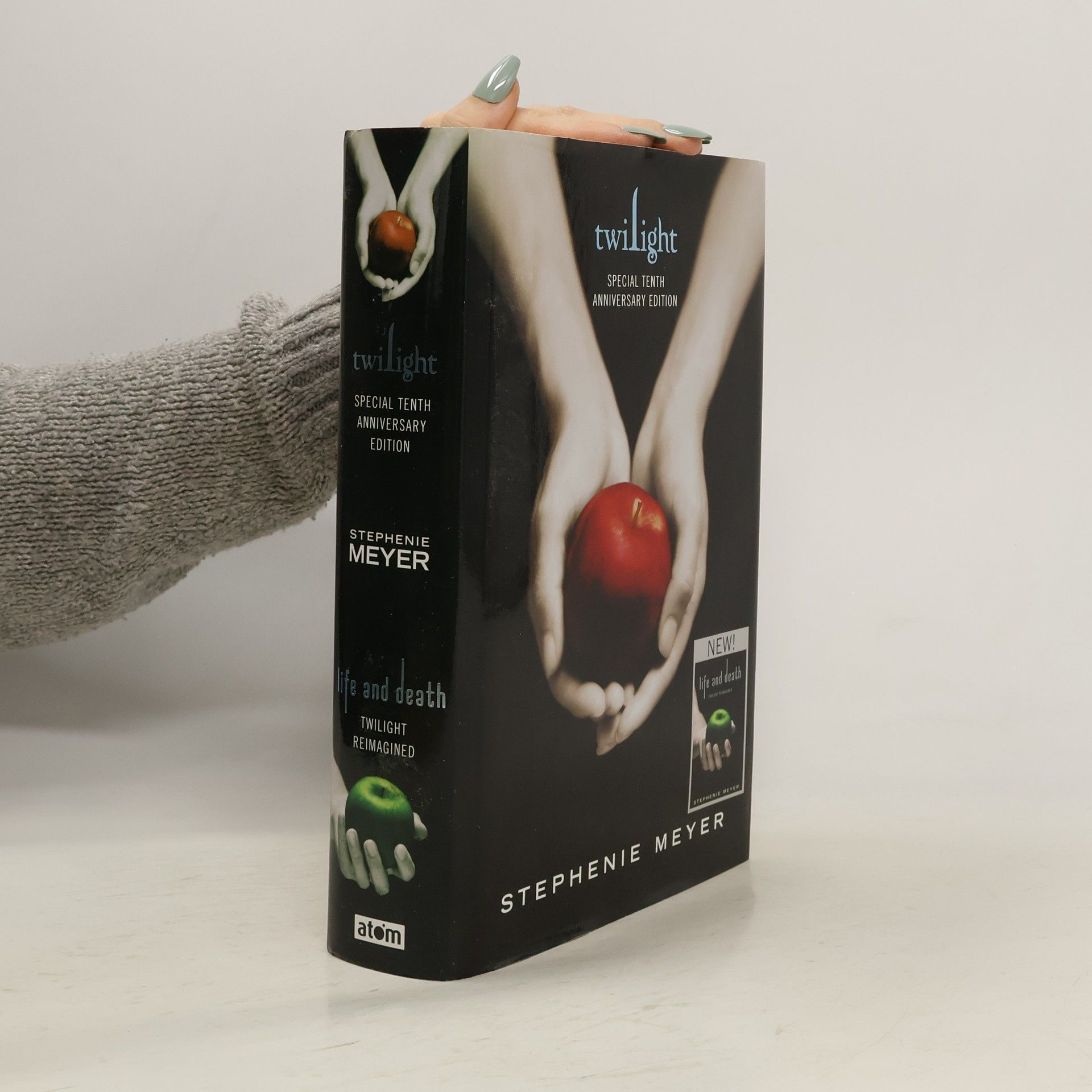 Stephenie Meyer Twilight/Life and Death (dvě knihy v jednom svazku)