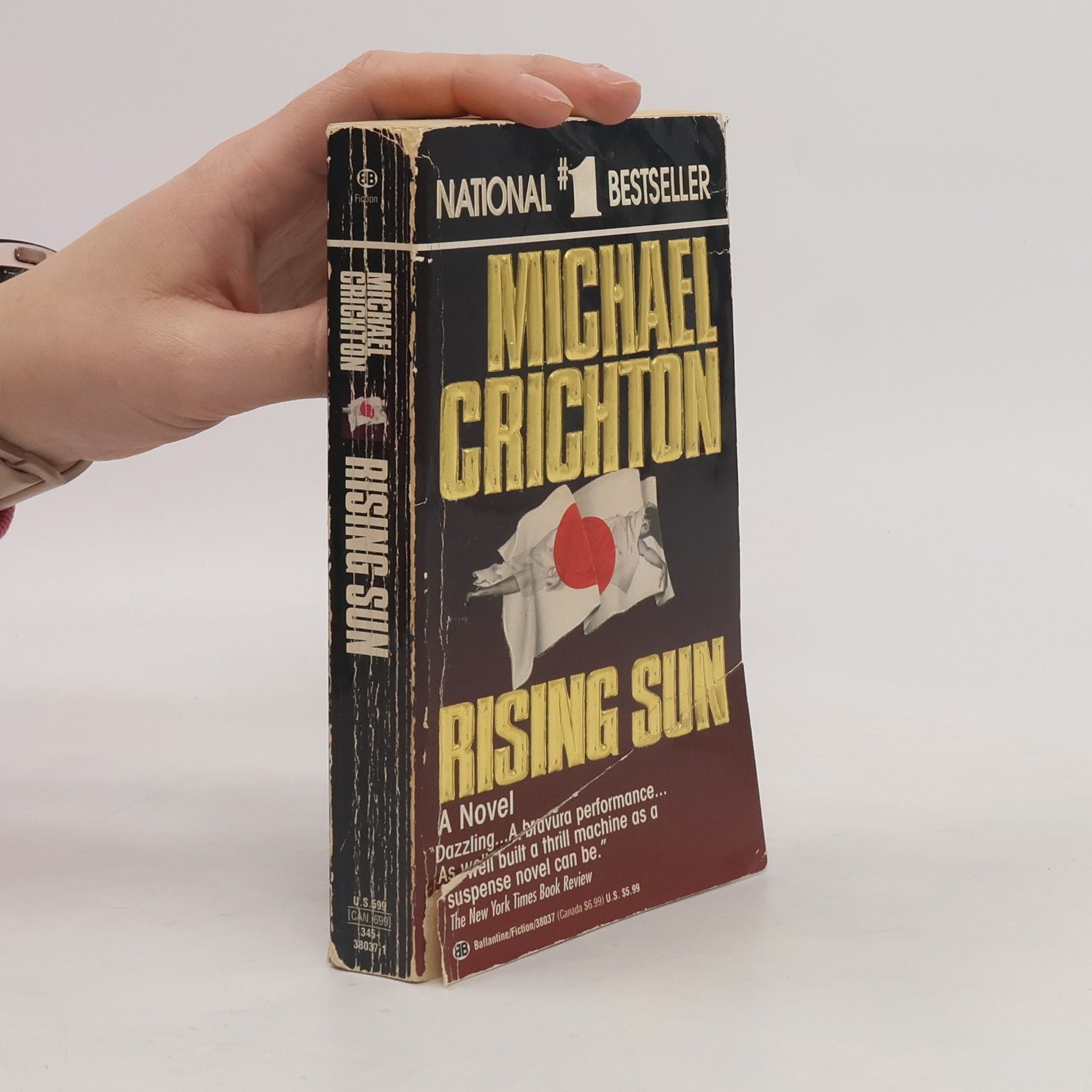 Michael Crichton Rising Sun