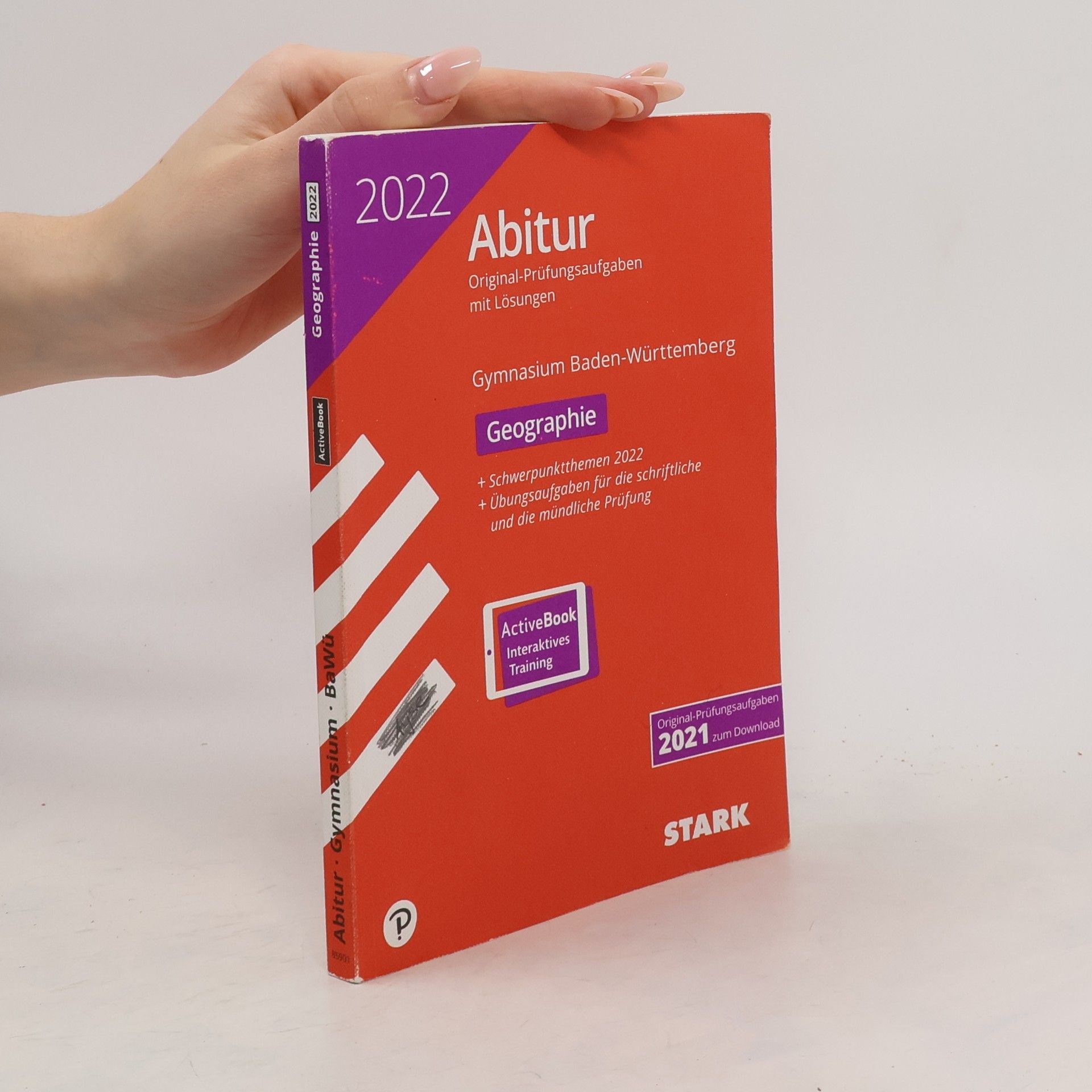 Autorenkollektiv STARK Abiturprüfung BaWü 2022 - Geographie
