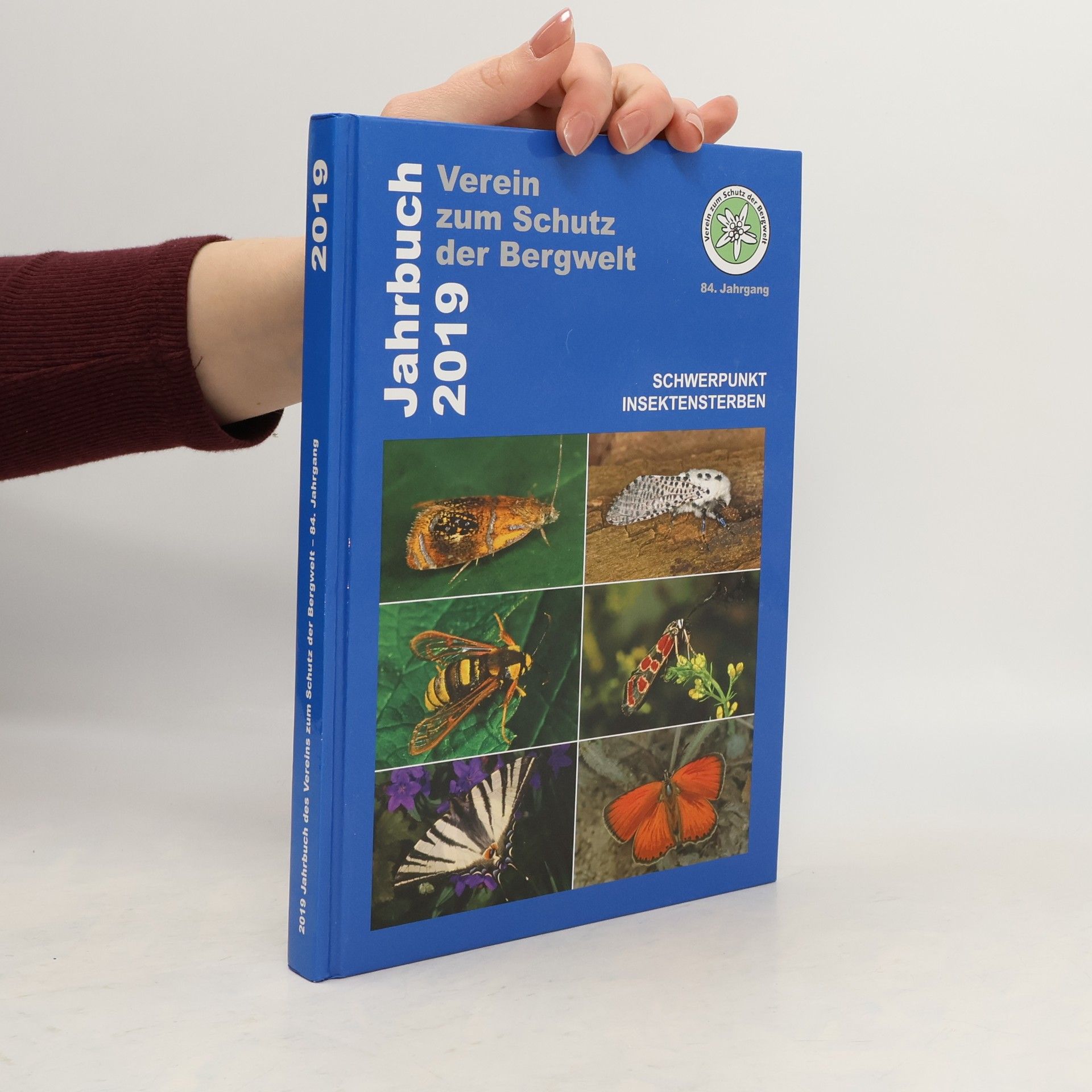 AA.VV. Jahrbuch des Vereins zum Schutz der Bergwelt - 84. Jahrgang 2019