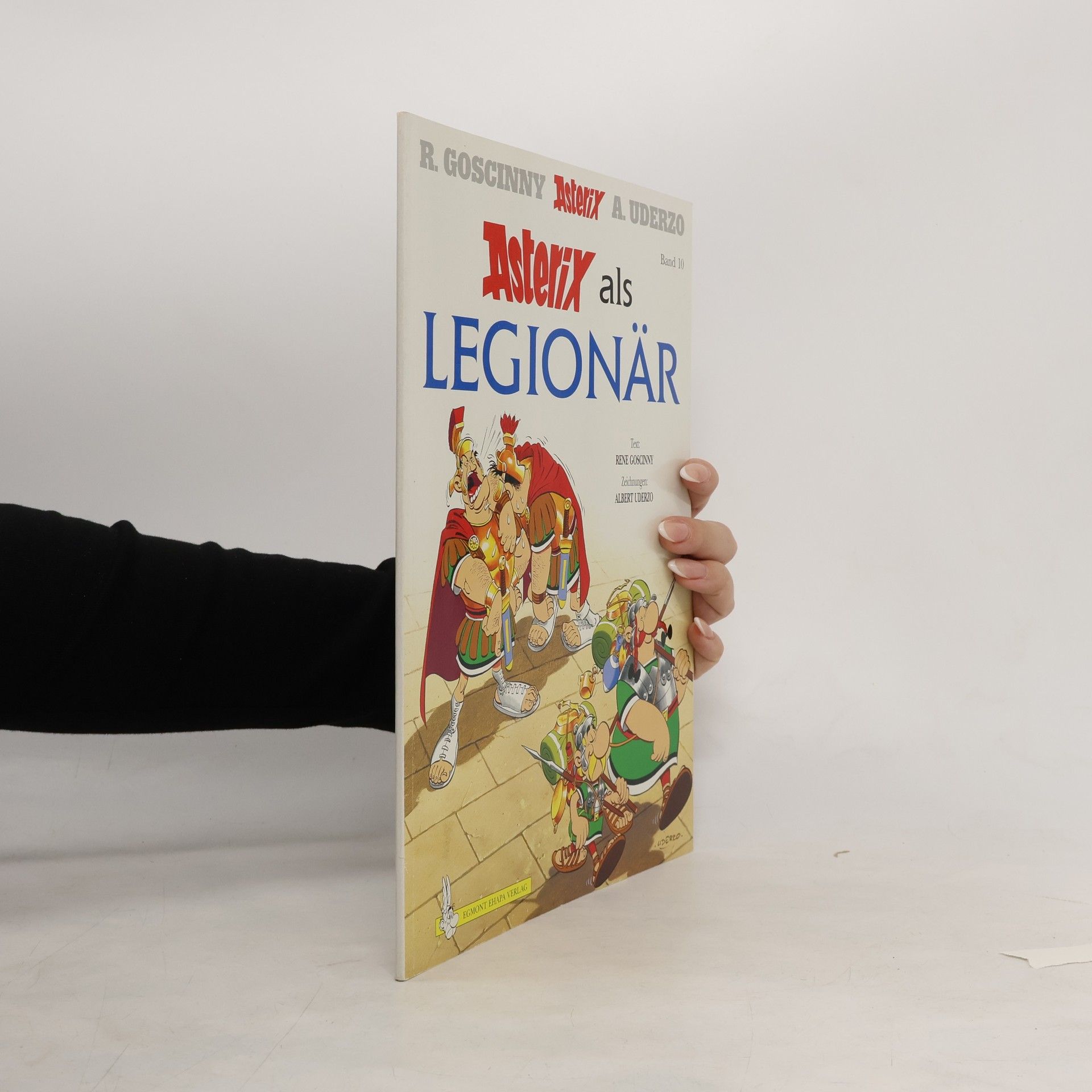 René Goscinny Grosser Asterix X: Asterix als Legionär