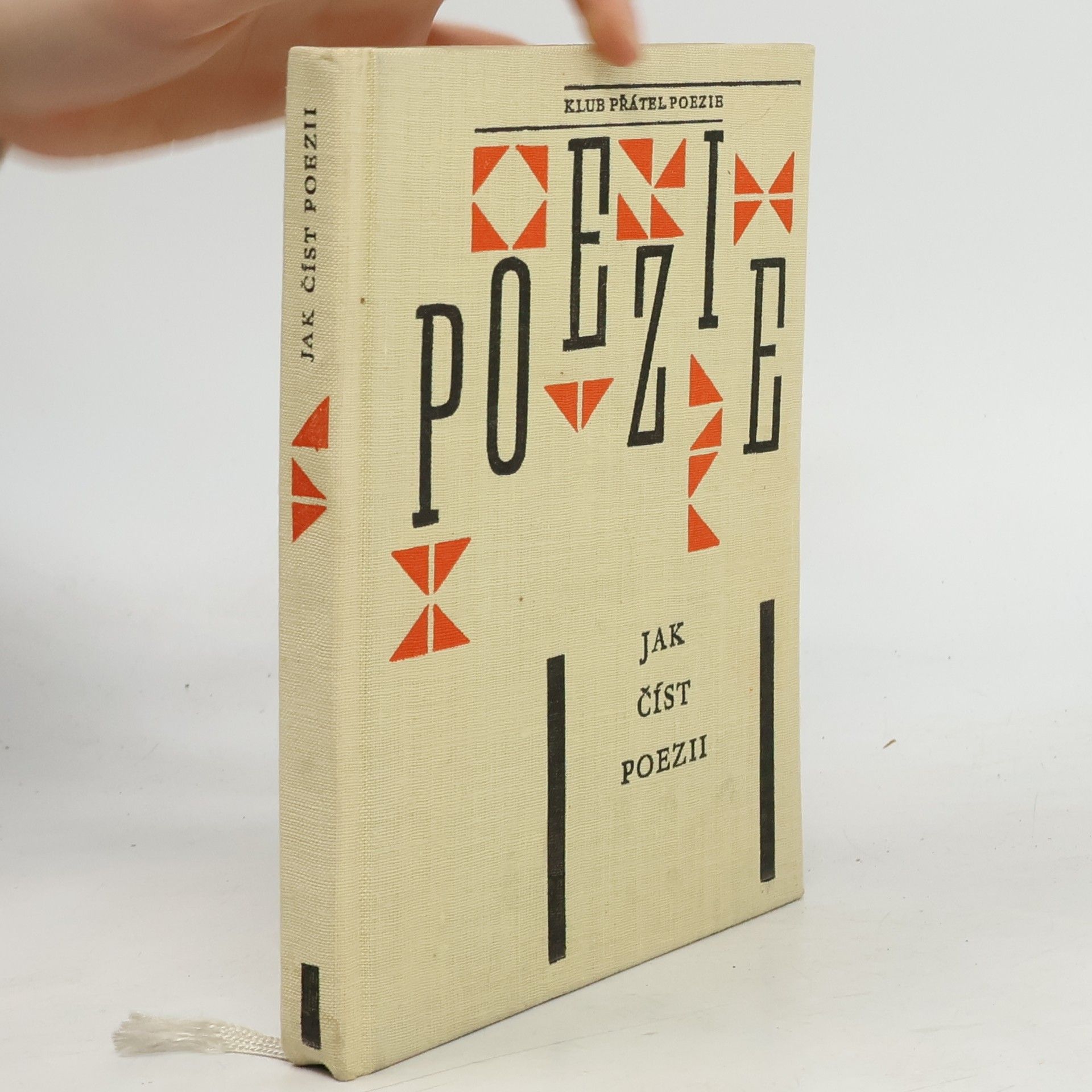 Kolektiv autorů Jak číst poezii