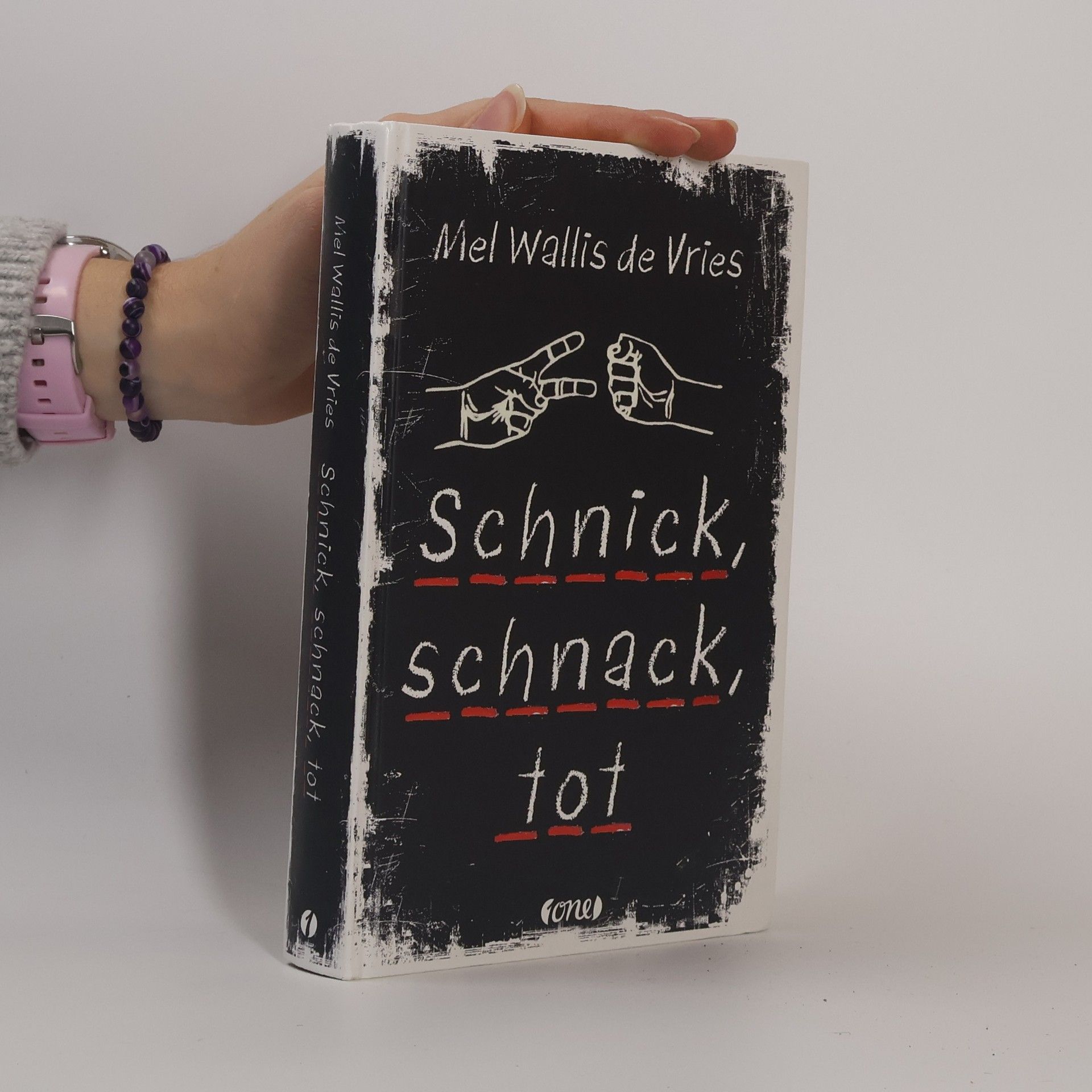 Mel Wallis de Vries Schnick, schnack, tot