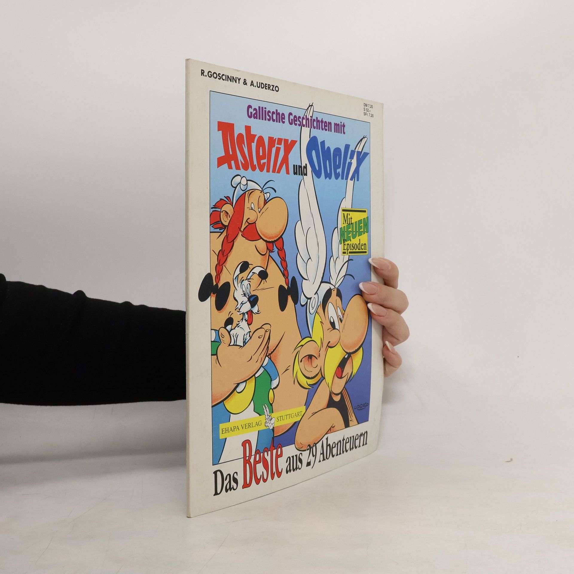 Gudrun Penndorf Gallische Geschichten mit Asterix und Obelix