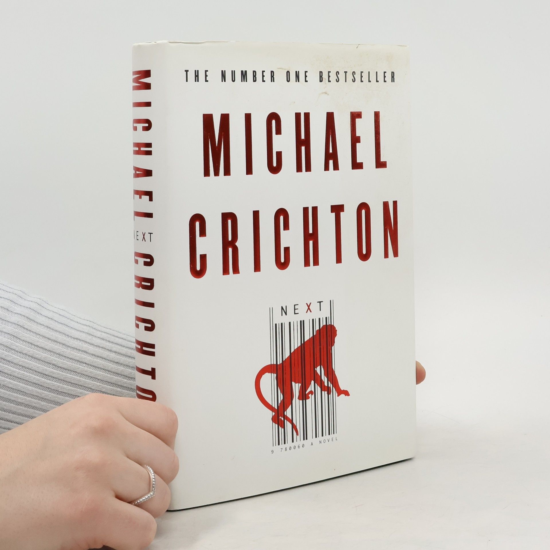 Michael Crichton Next