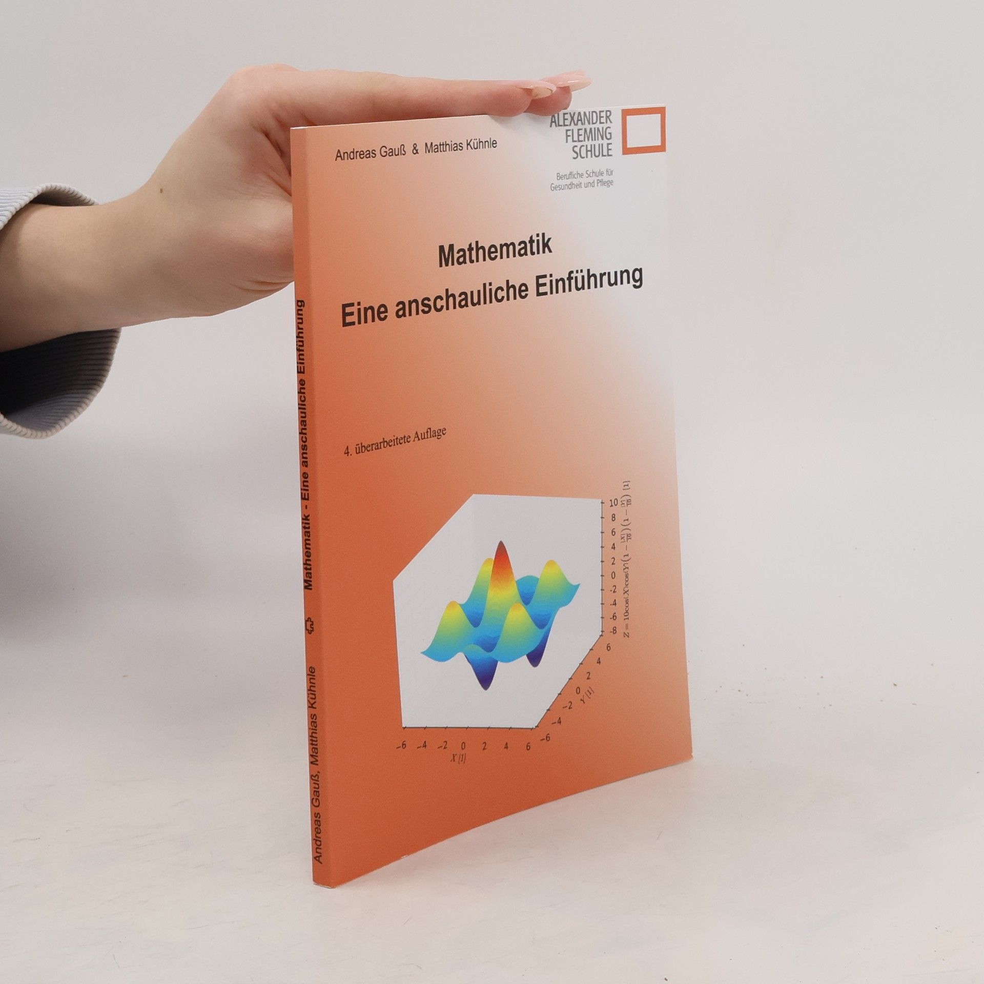 Andreas Gauß Mathematik Eine anschauliche Einführung