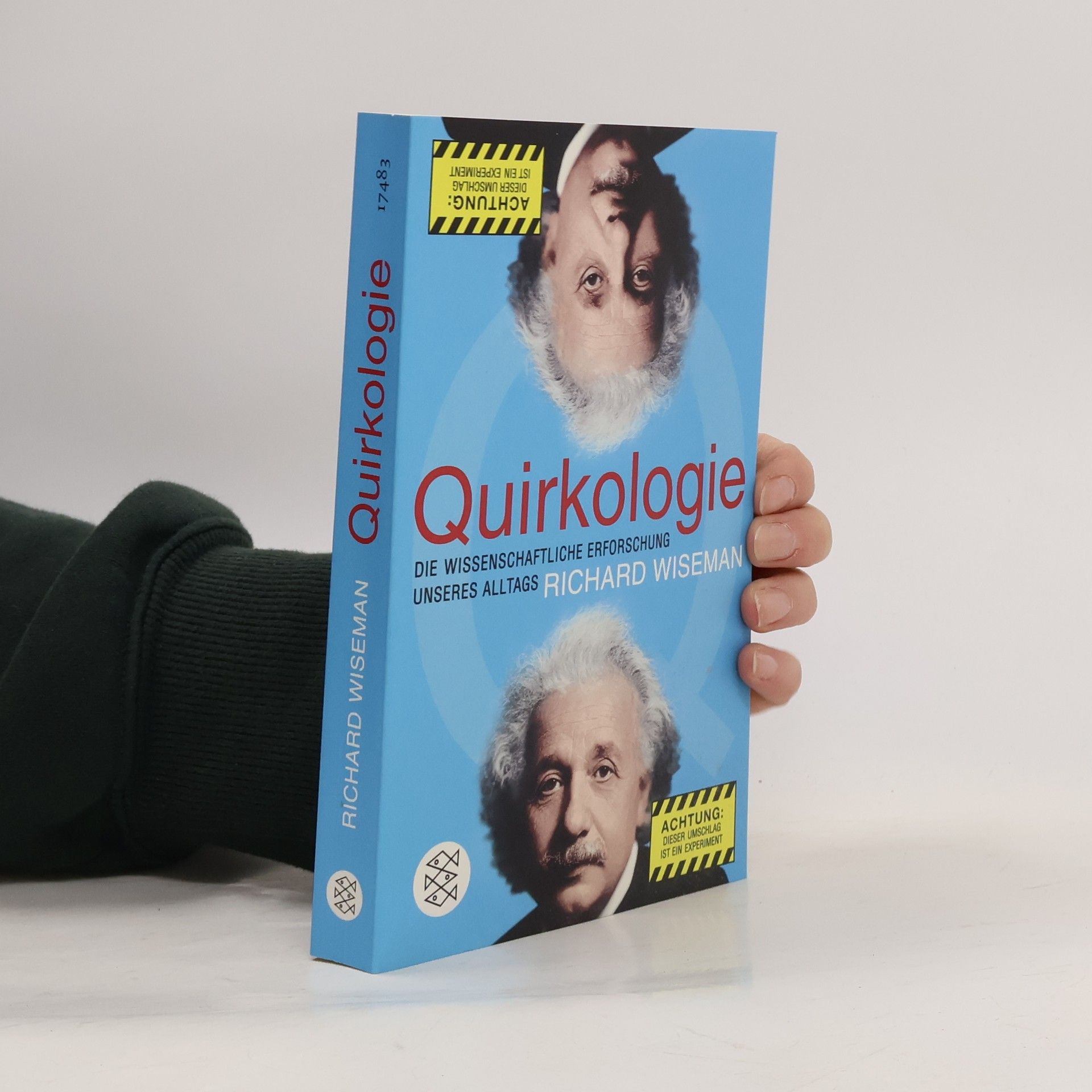 Richard Wiseman Quirkologie