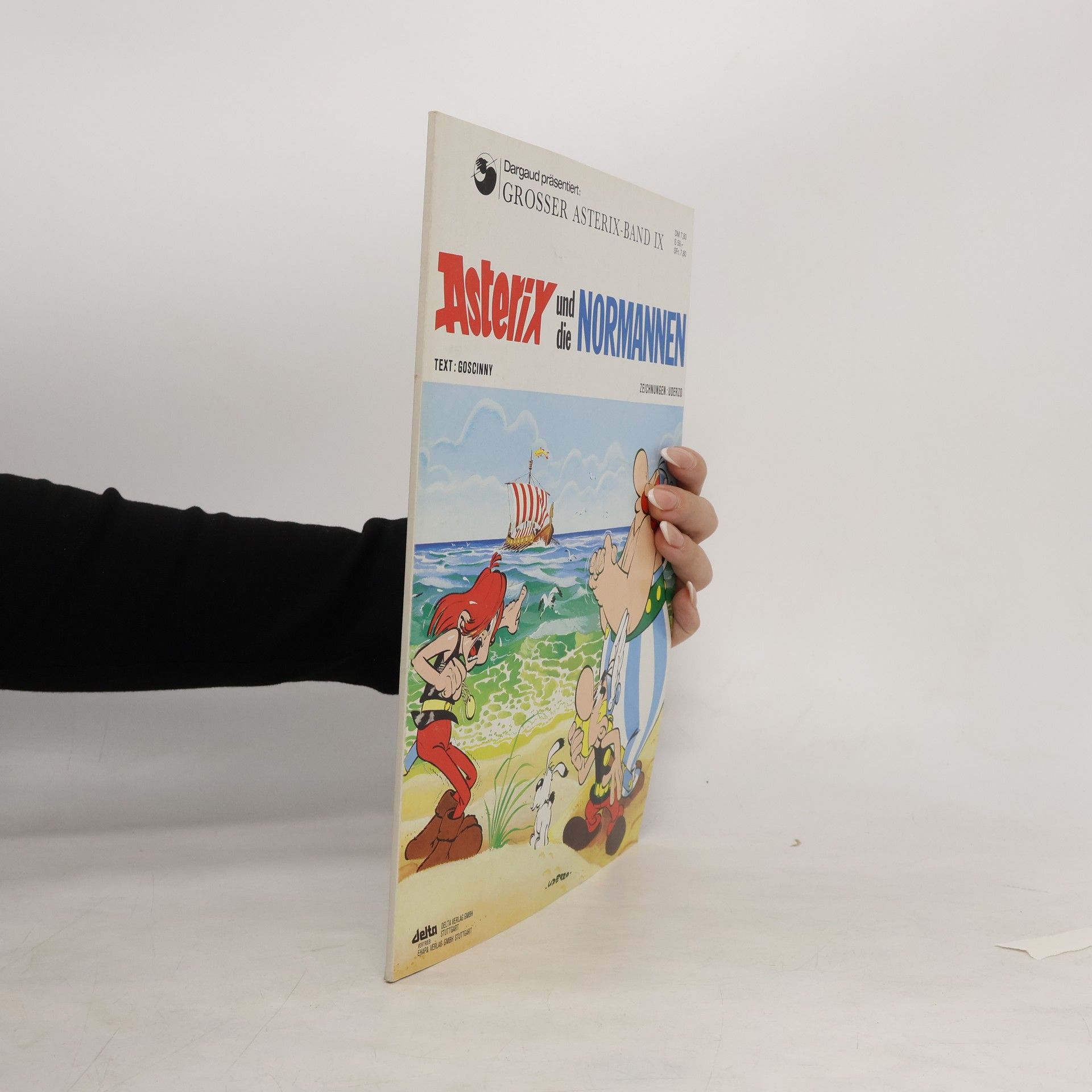 René Goscinny Grosser Asterix-Band IX. Asterix und die Normannen
