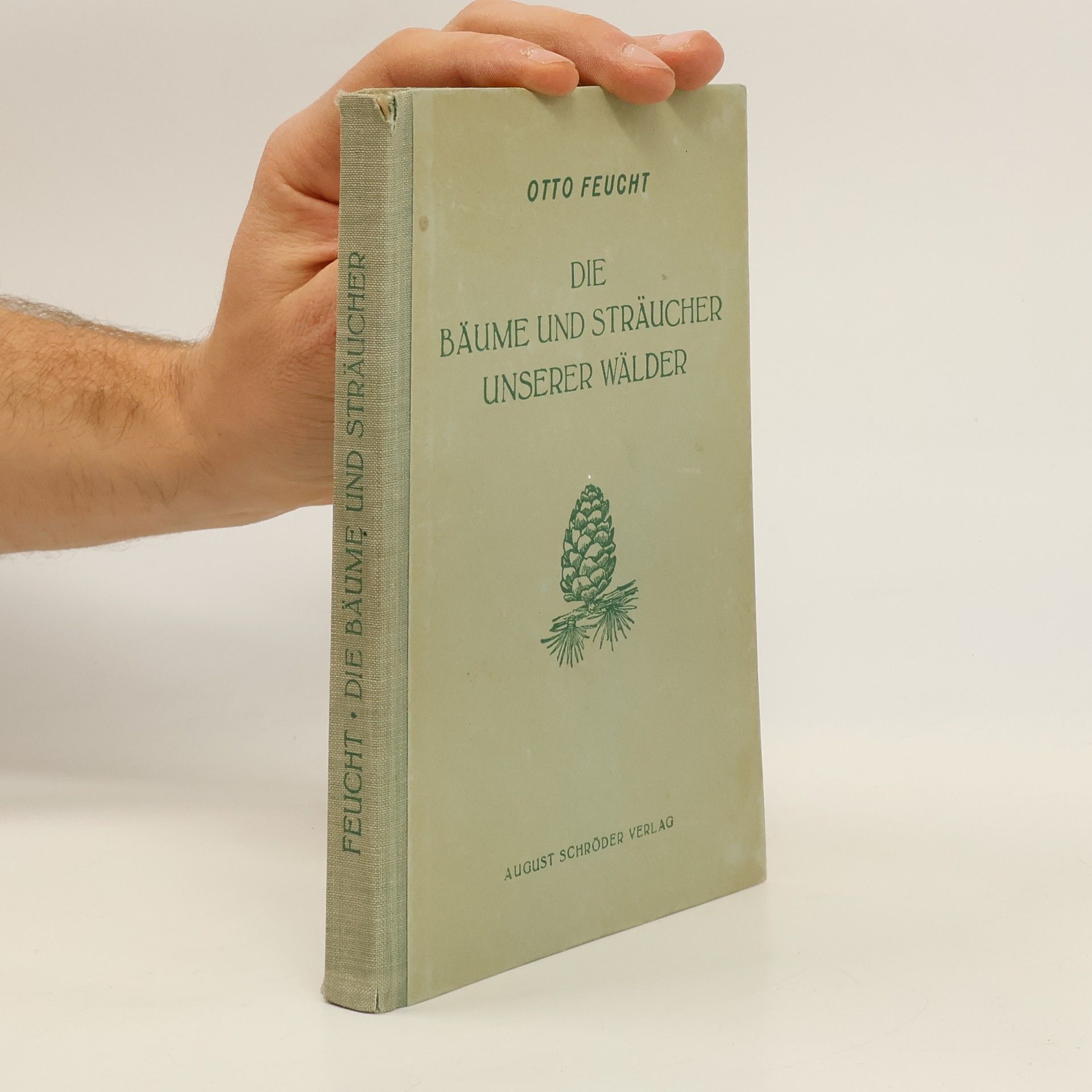 Otto Feucht Die Bäume und Sträucher unserer Wälder